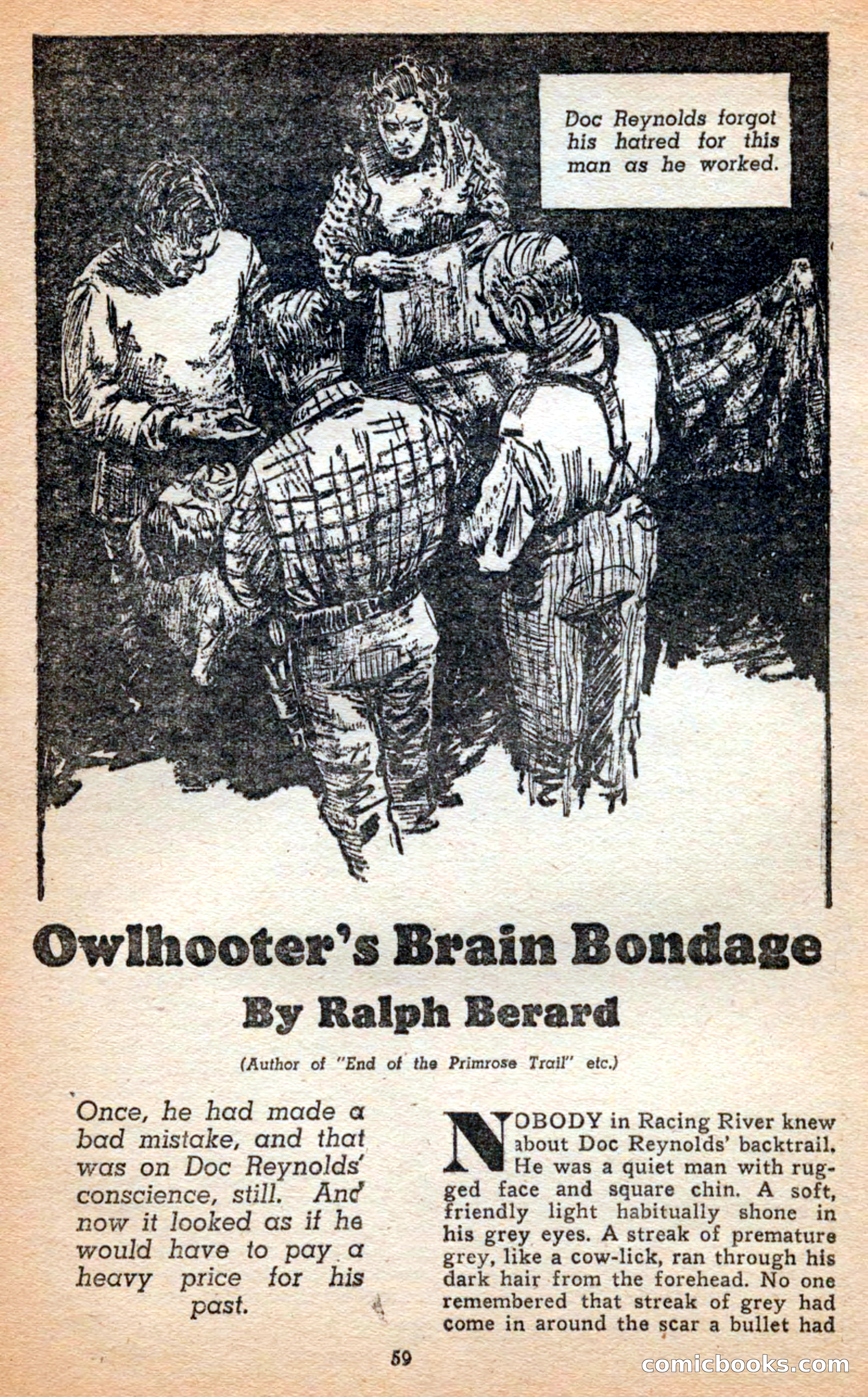 Famous Western, April 1948 — page 59 of 101