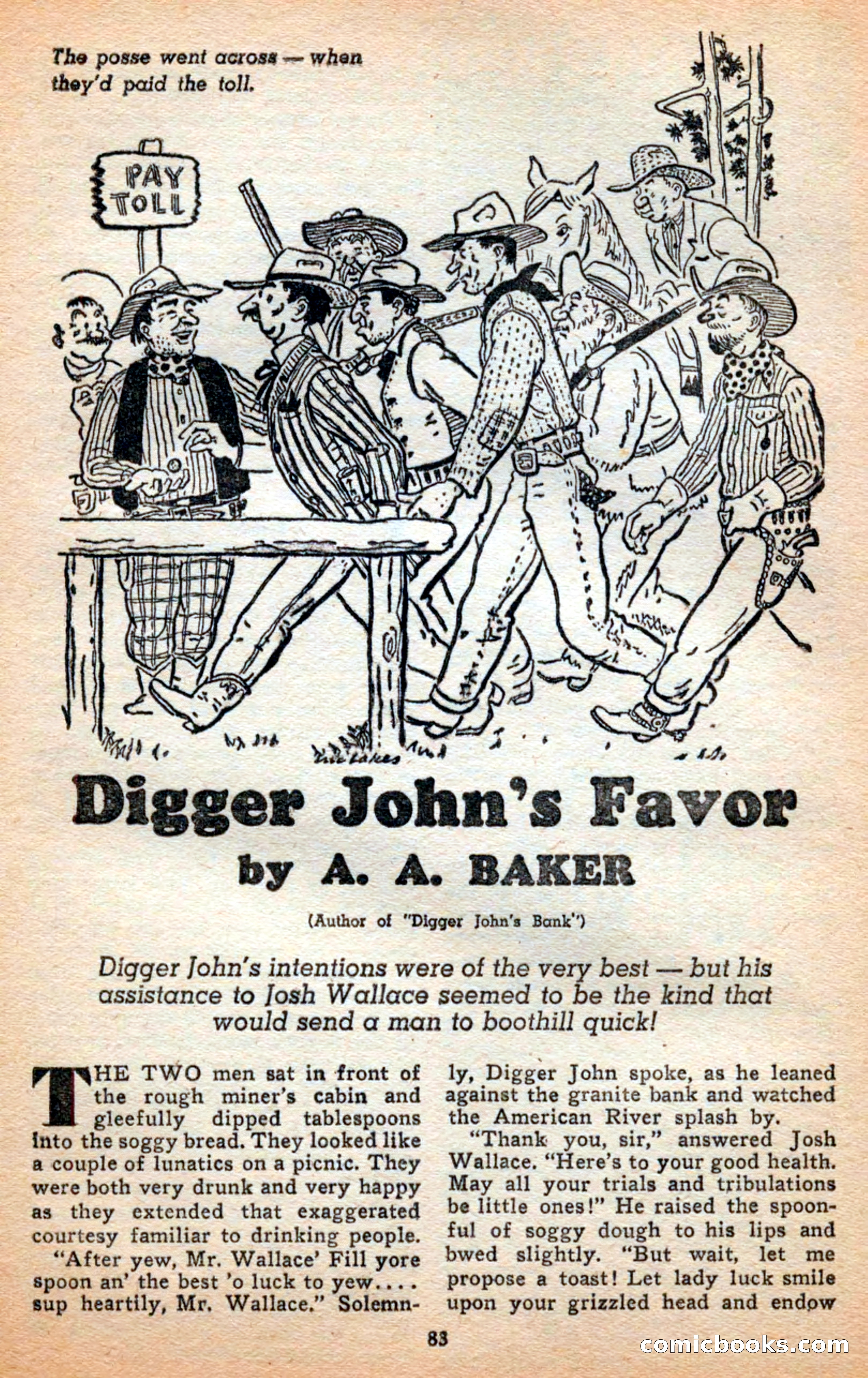 Famous Western, April 1948 — page 83 of 101