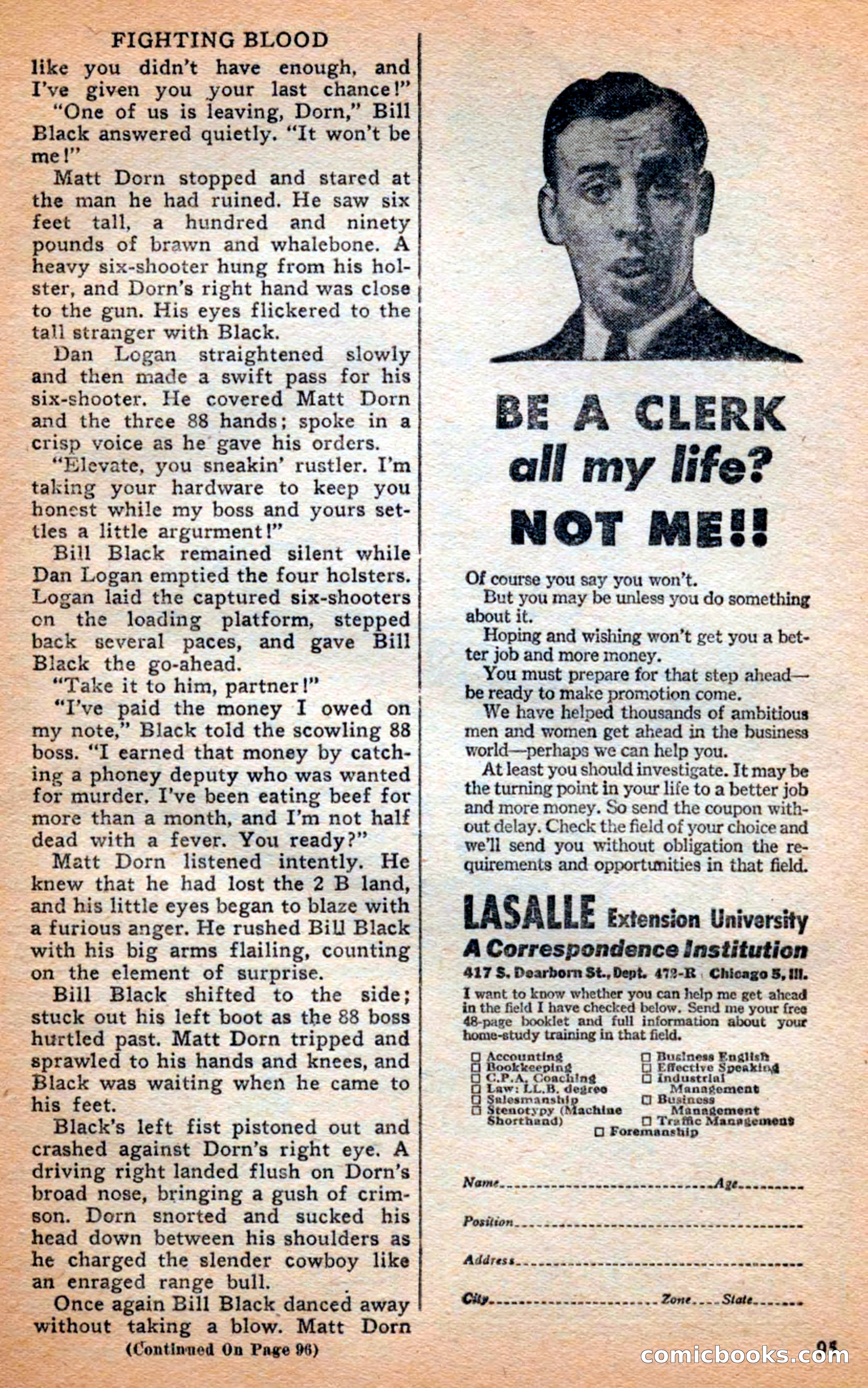 Famous Western, April 1948 — page 95 of 101