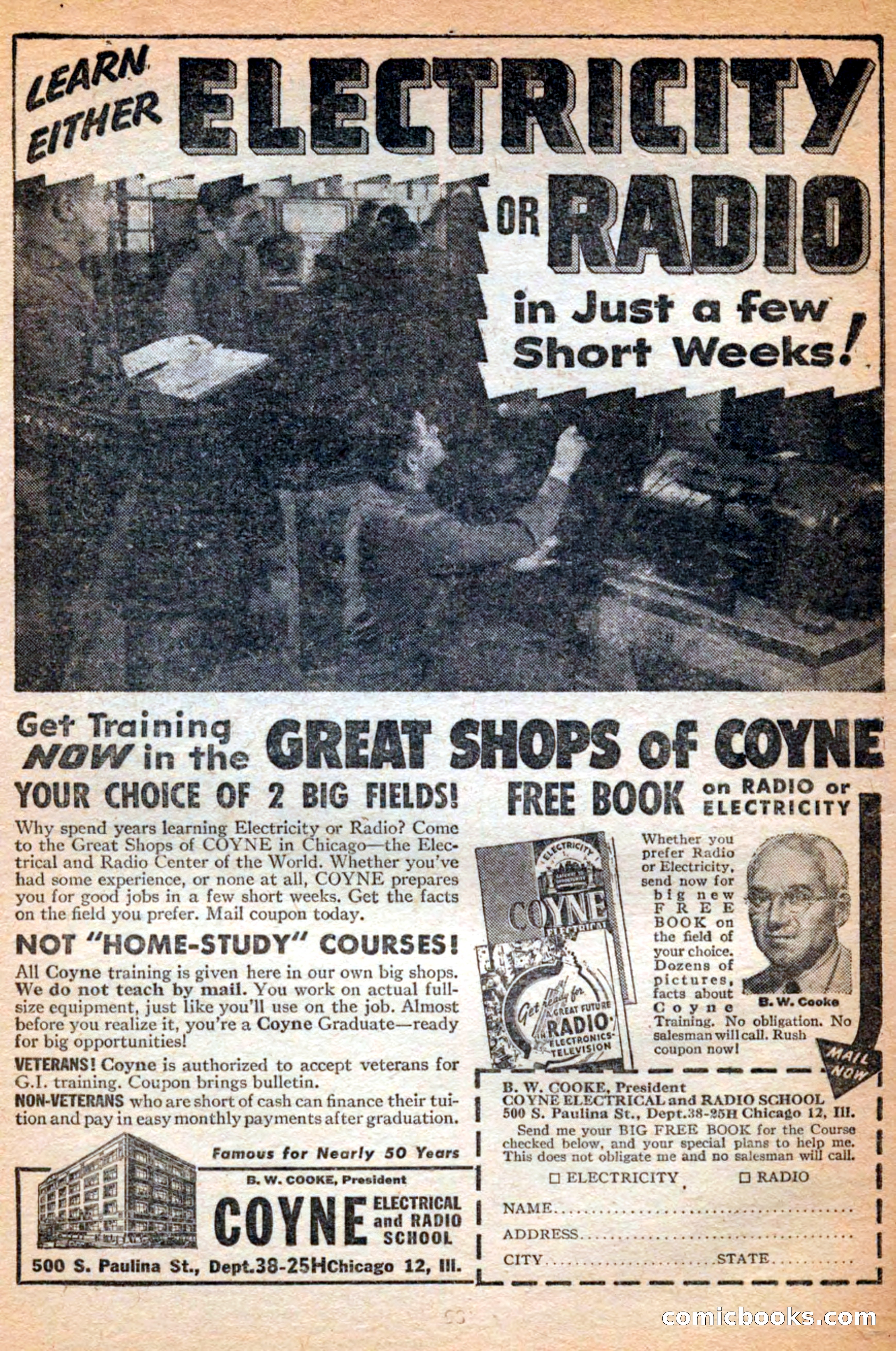 Famous Western, April 1948 — page 98 of 101
