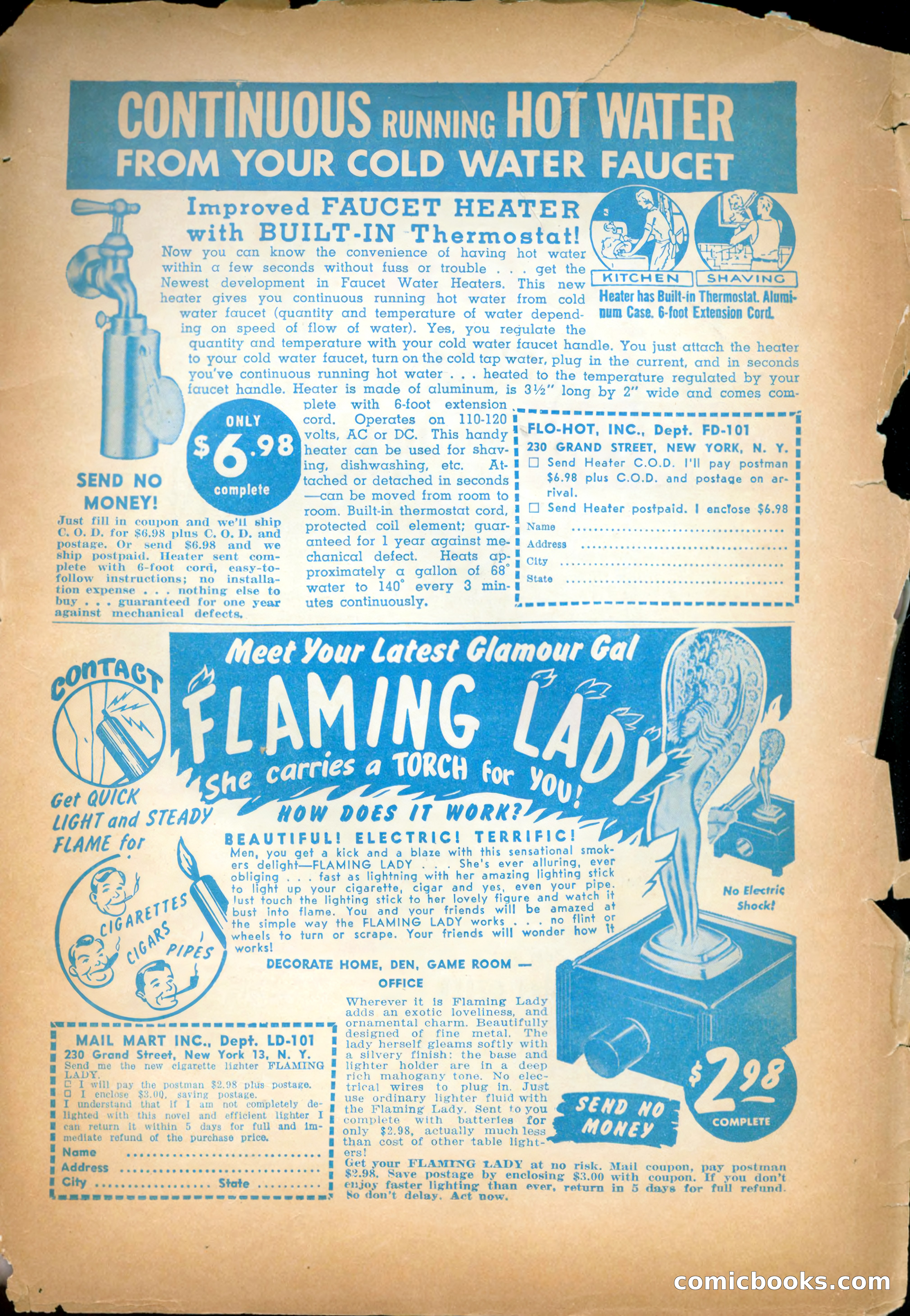 Famous Western, April 1948 — page 99 of 101