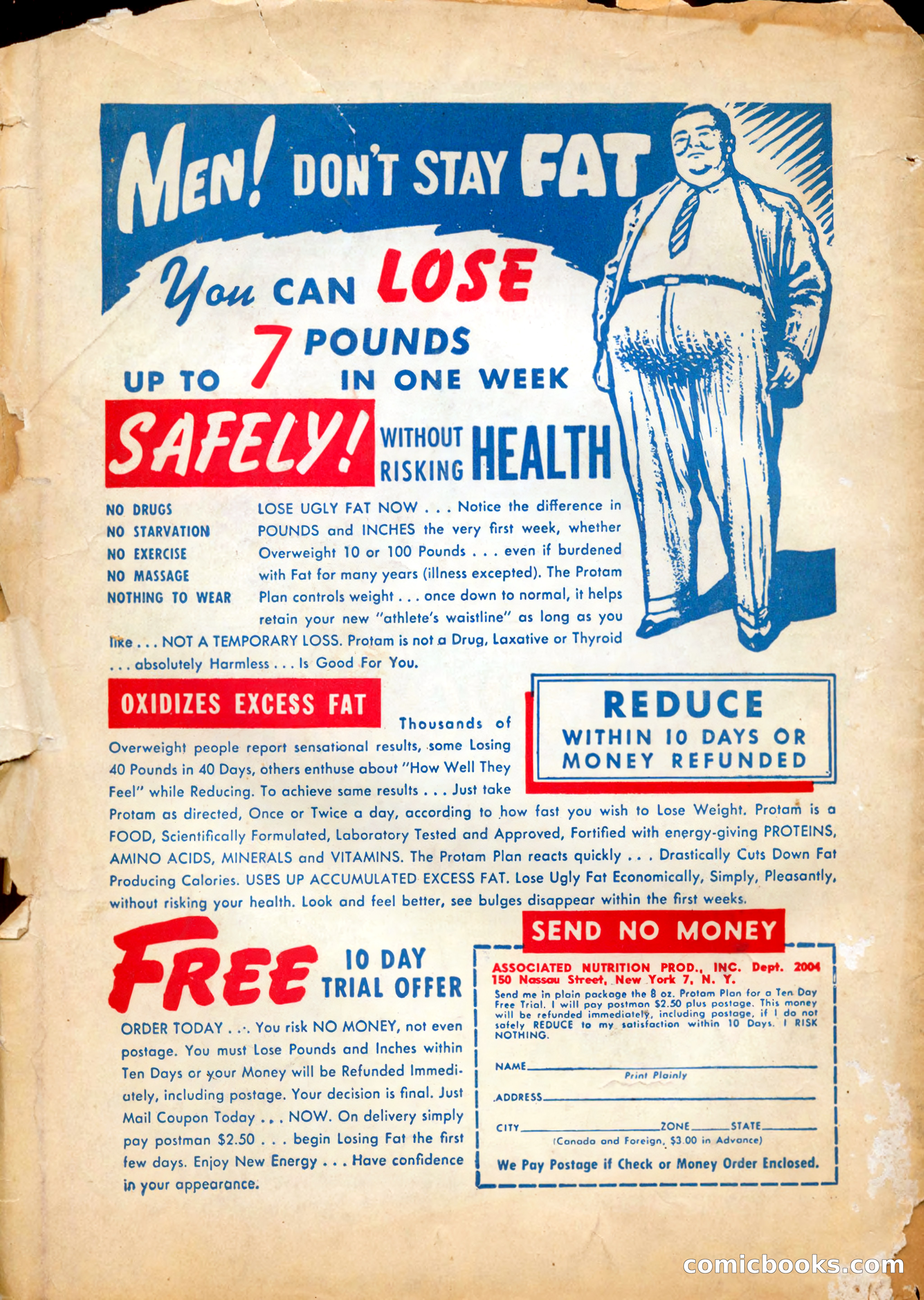 Famous Western, April 1948 — page 100 of 101
