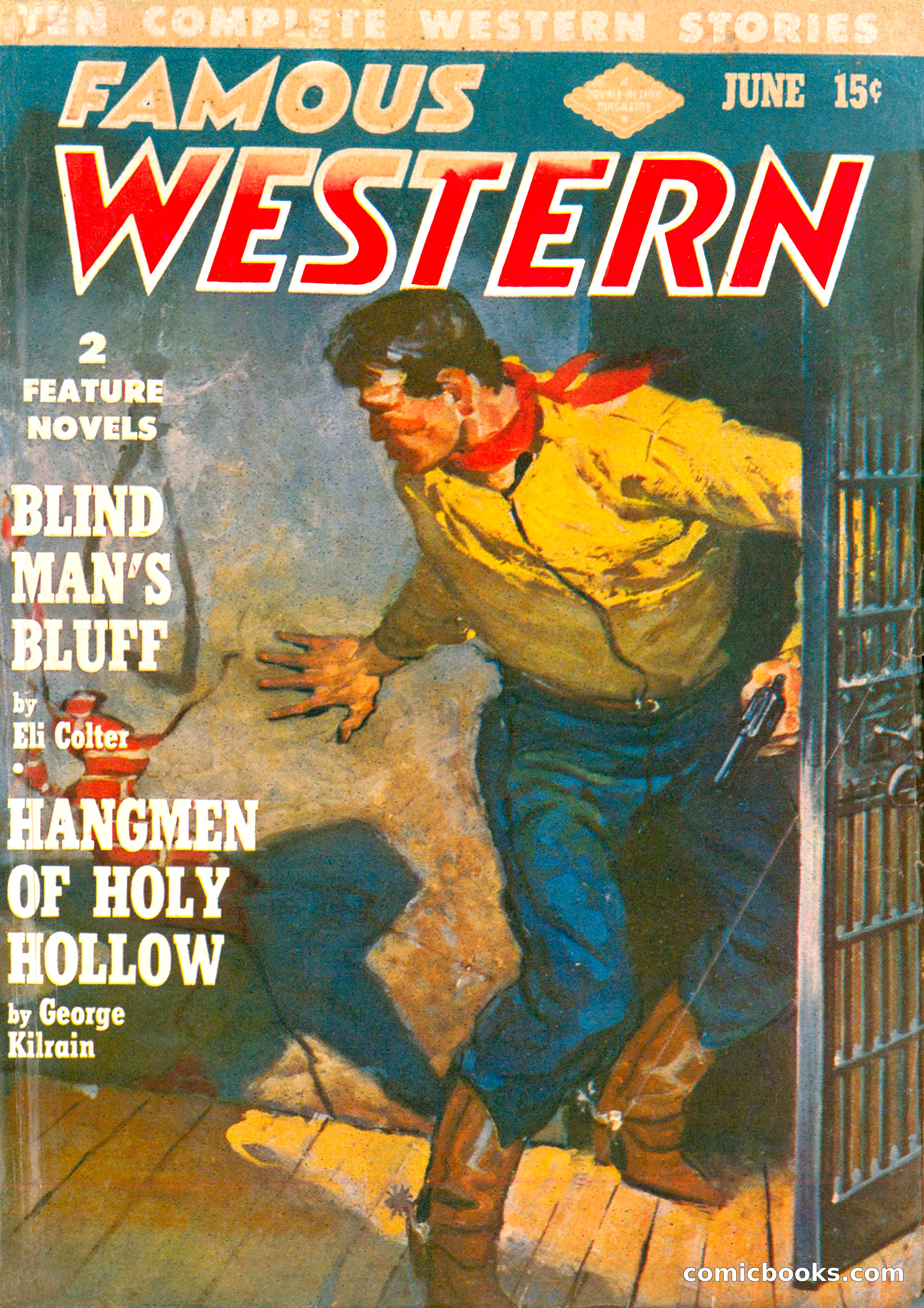 Famous Western, June 1949