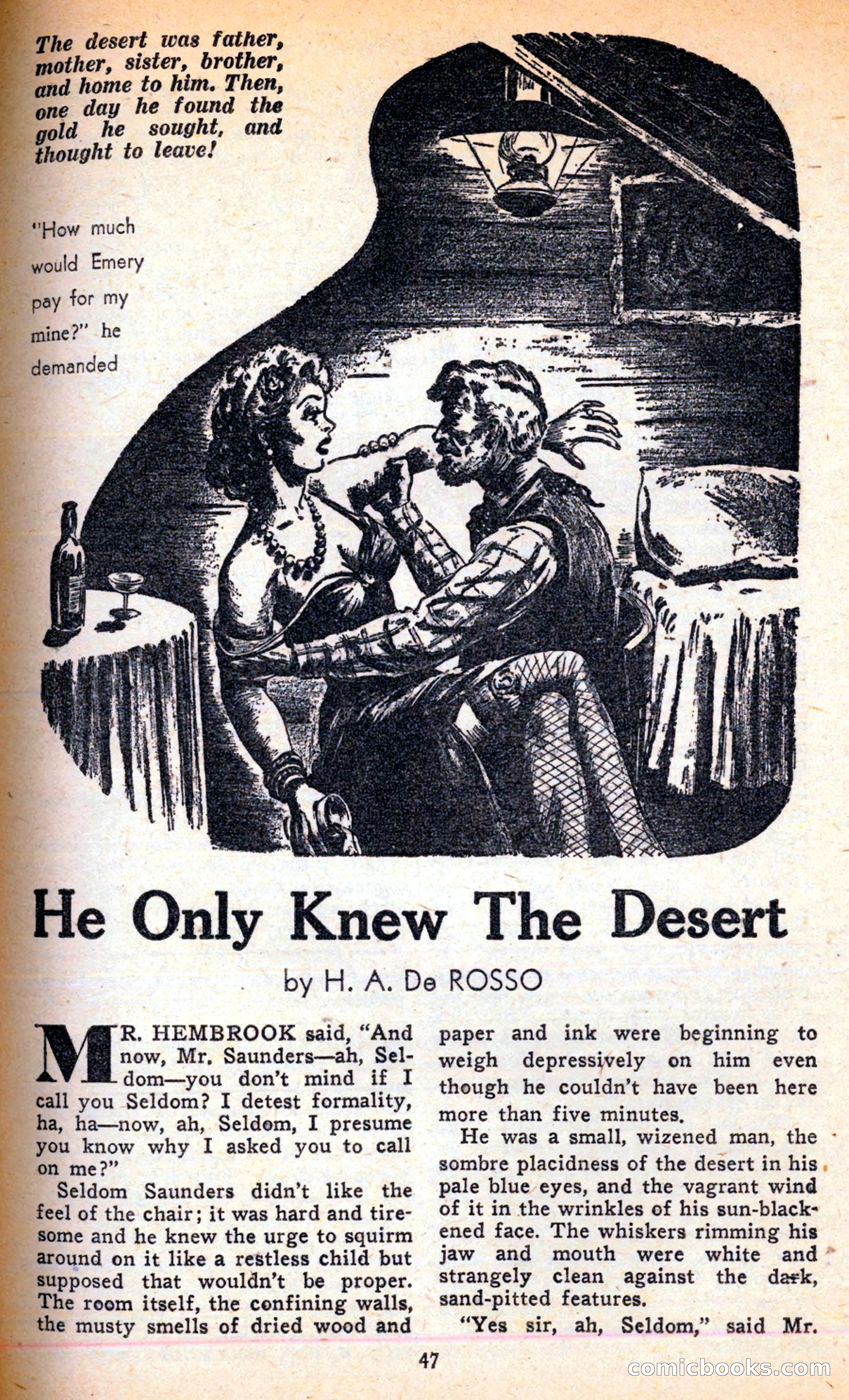 Famous Western, June 1949 — page 47 of 100