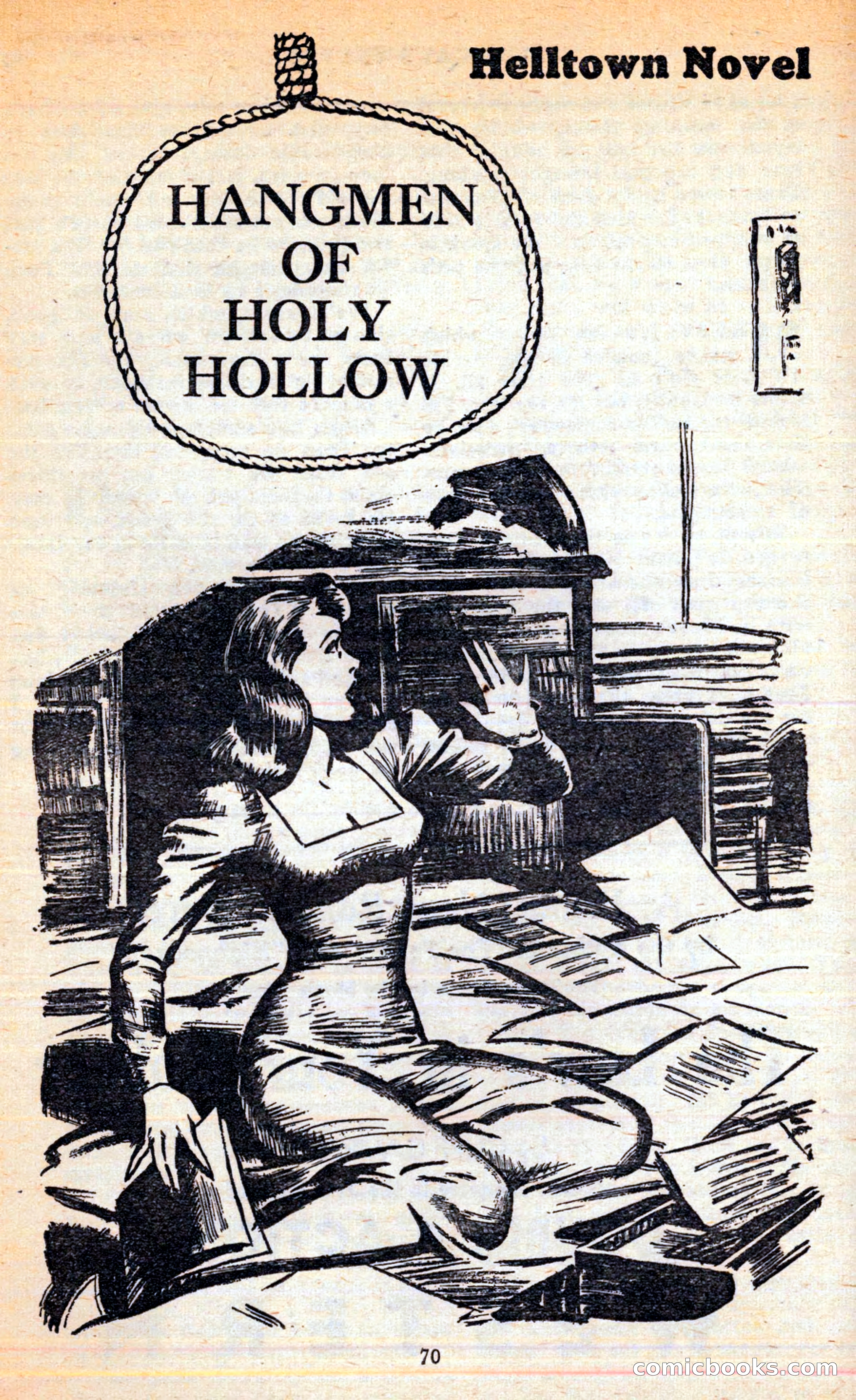Famous Western, June 1949 — page 70 of 100