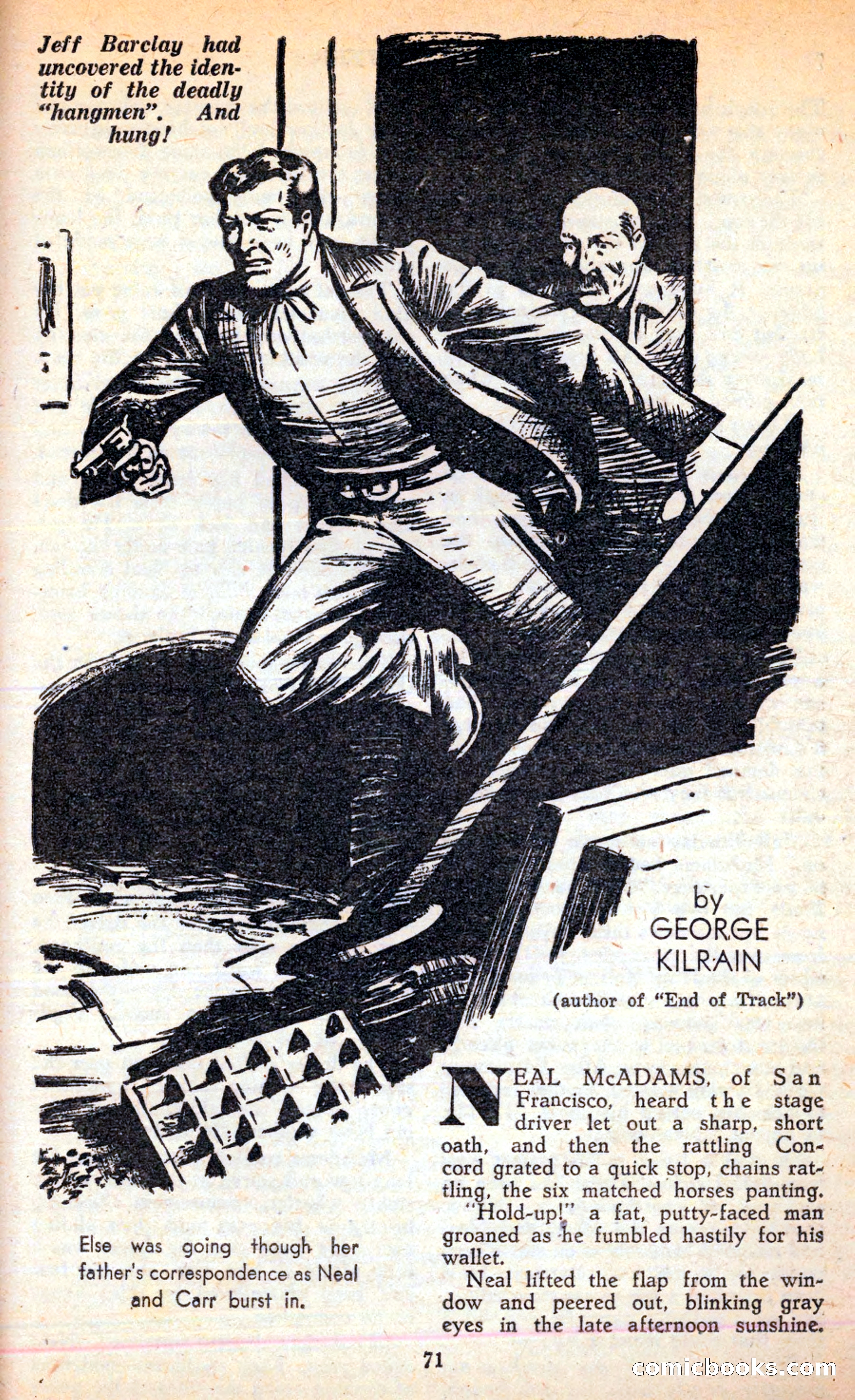 Famous Western, June 1949 — page 71 of 100