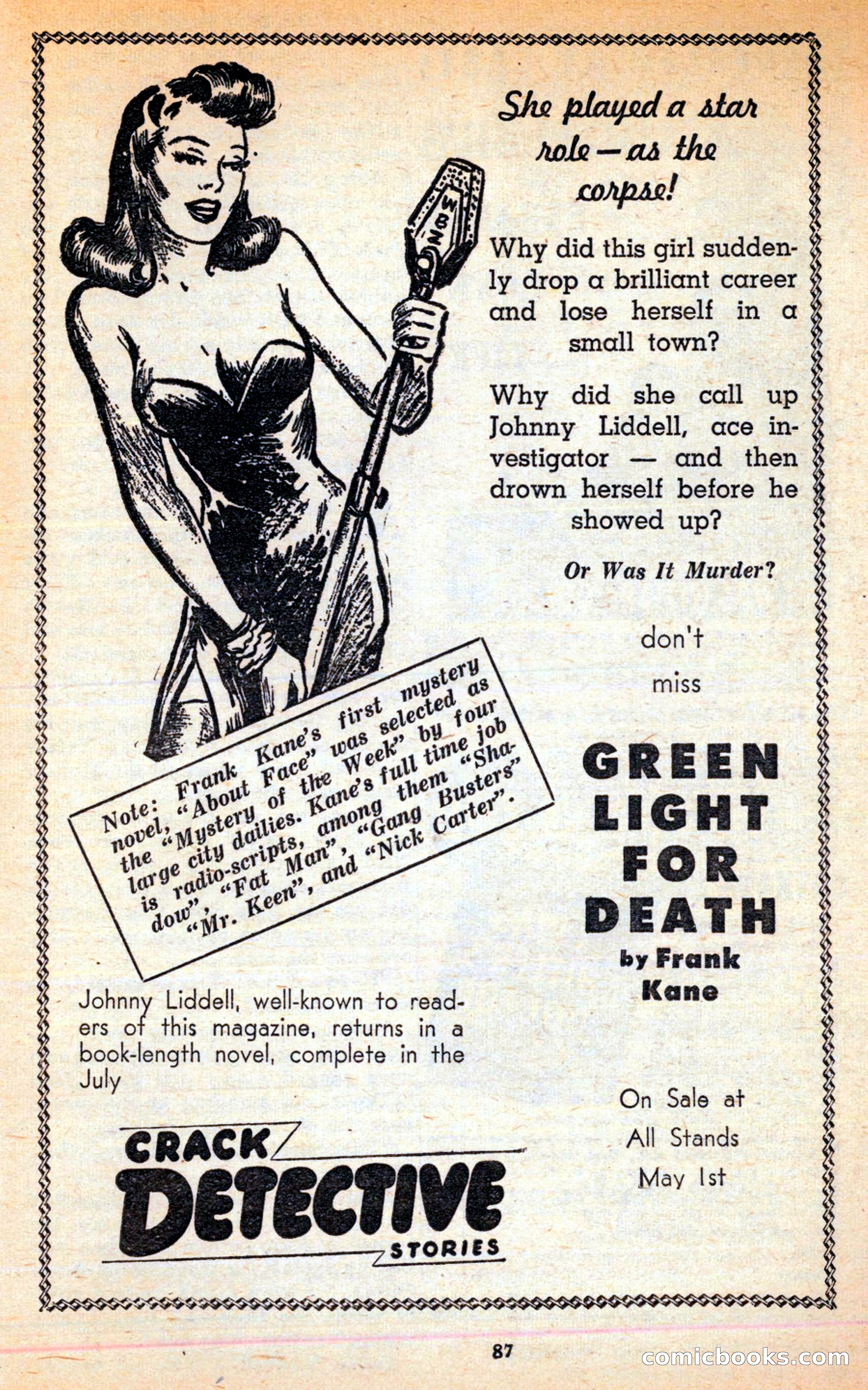 Famous Western, June 1949 — page 87 of 100