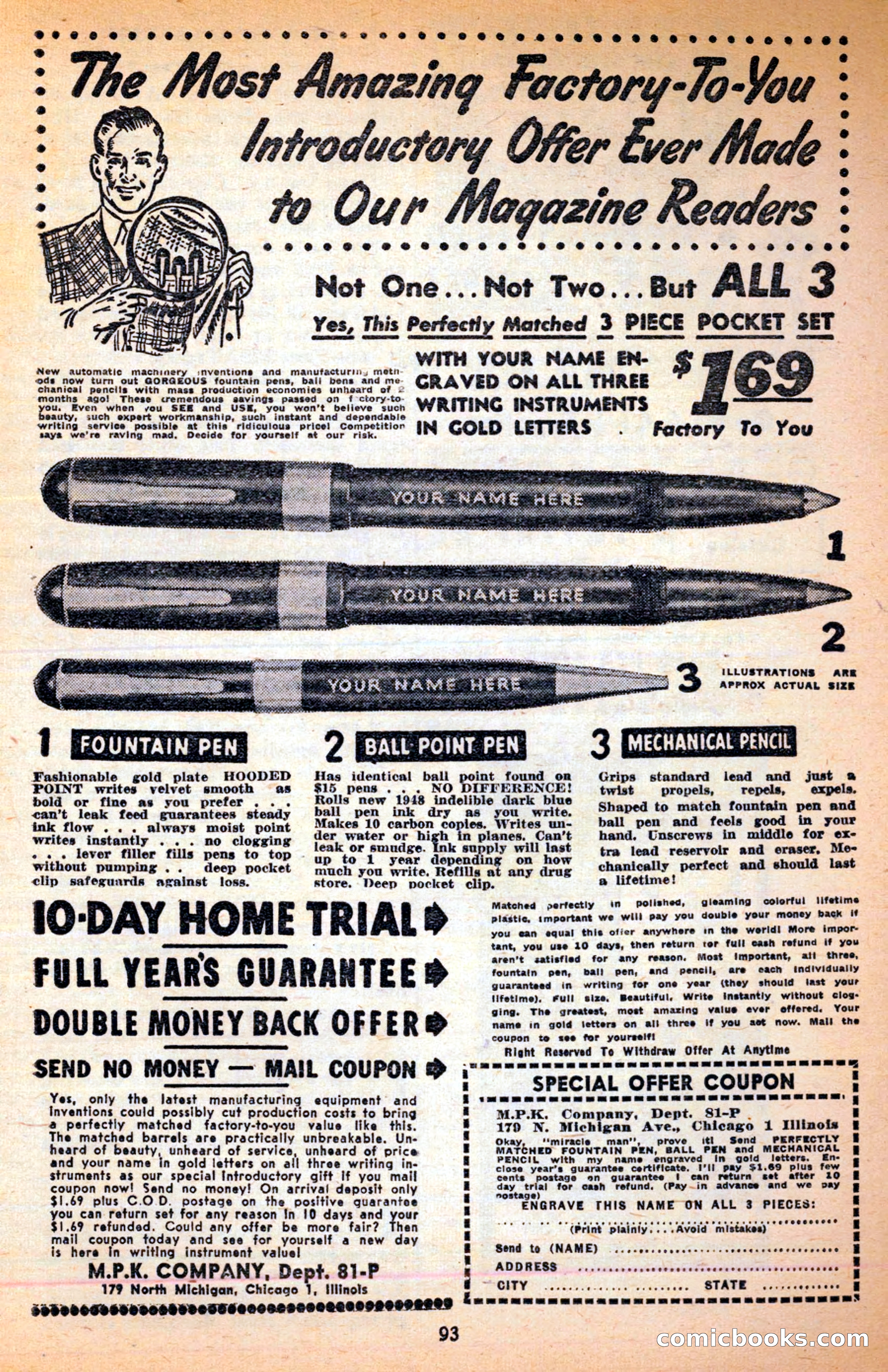 Famous Western, June 1949 — page 93 of 100
