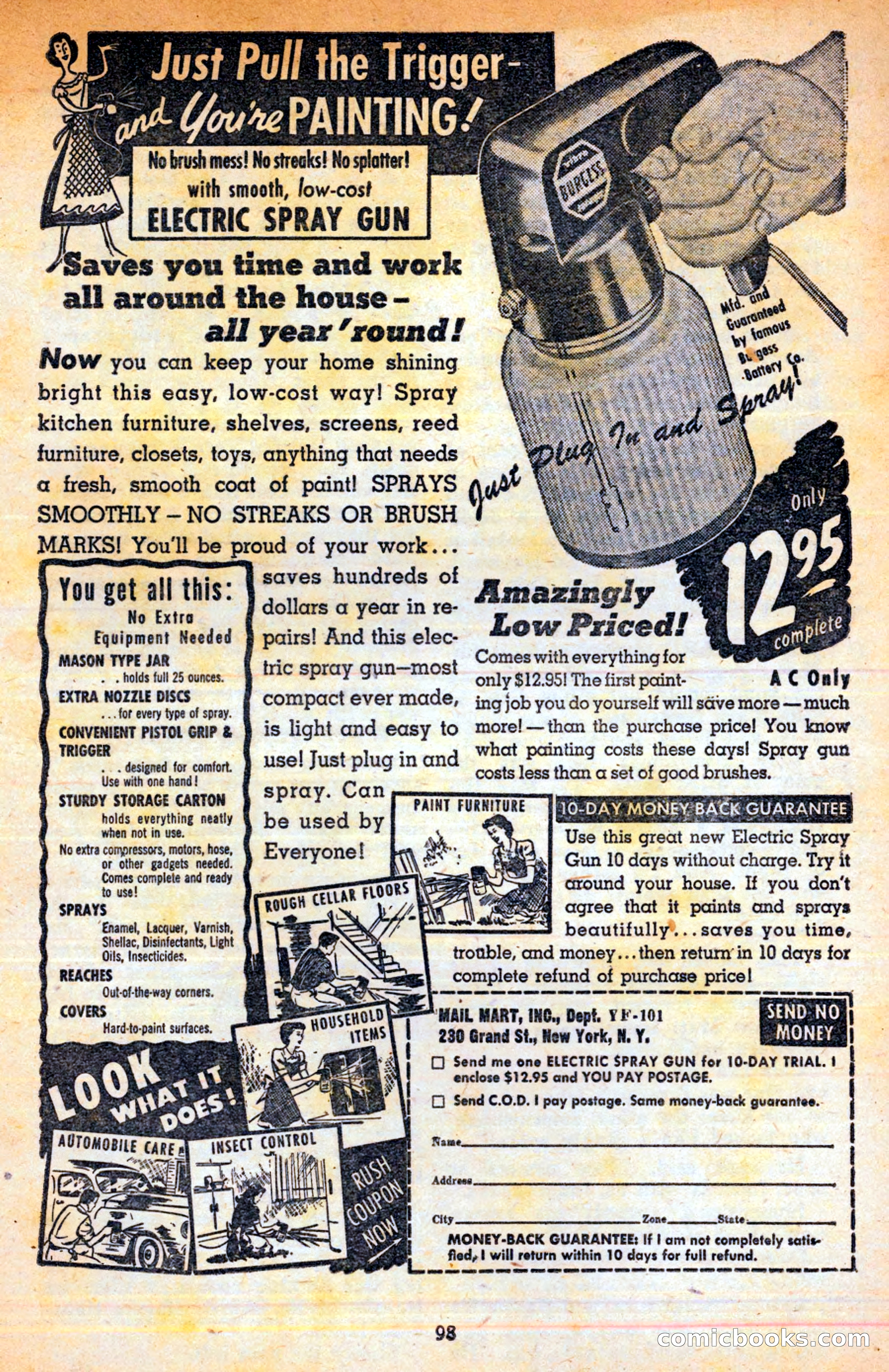 Famous Western, June 1949 — page 98 of 100
