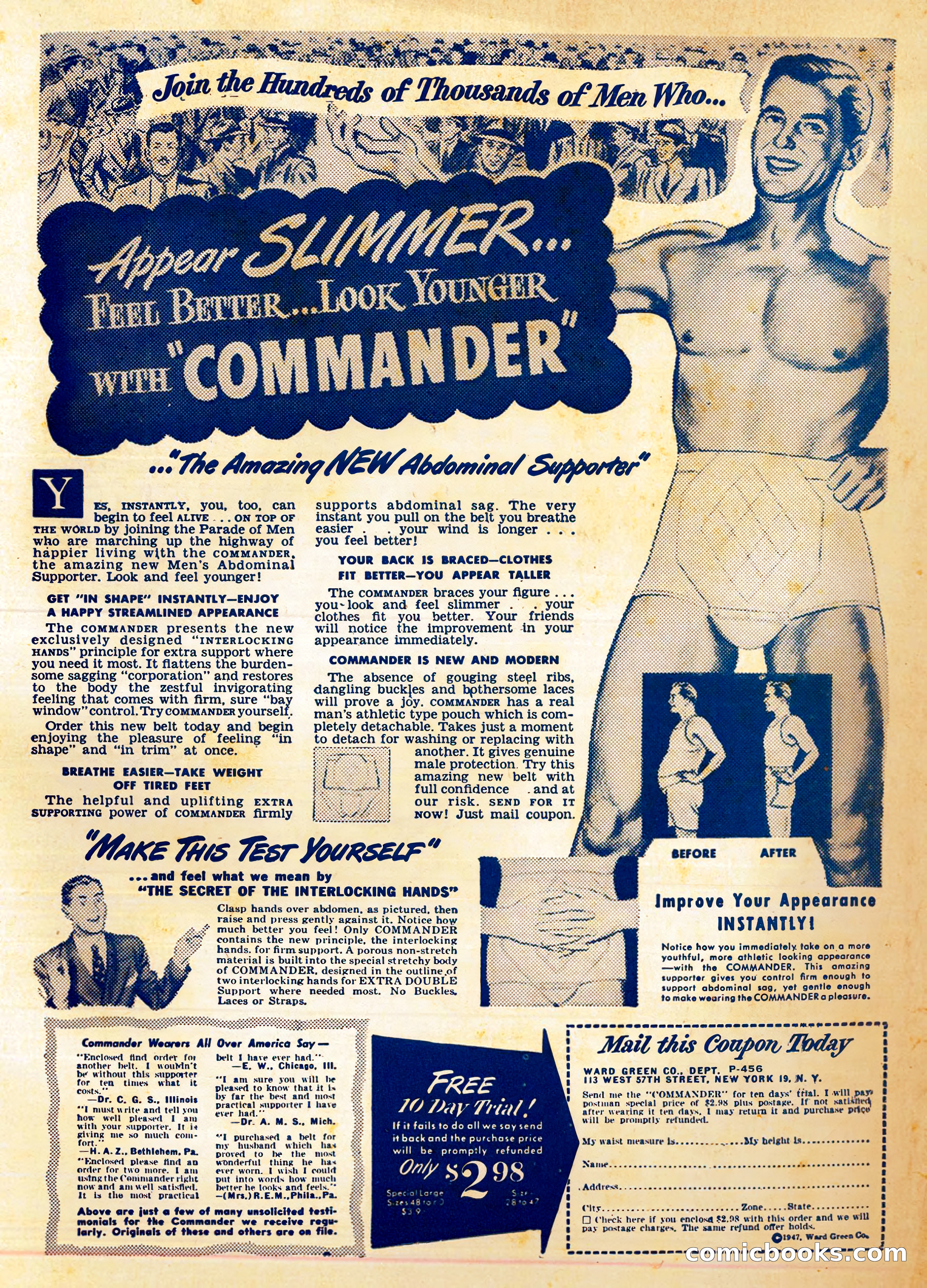 Famous Western, June 1949 — page 99 of 100