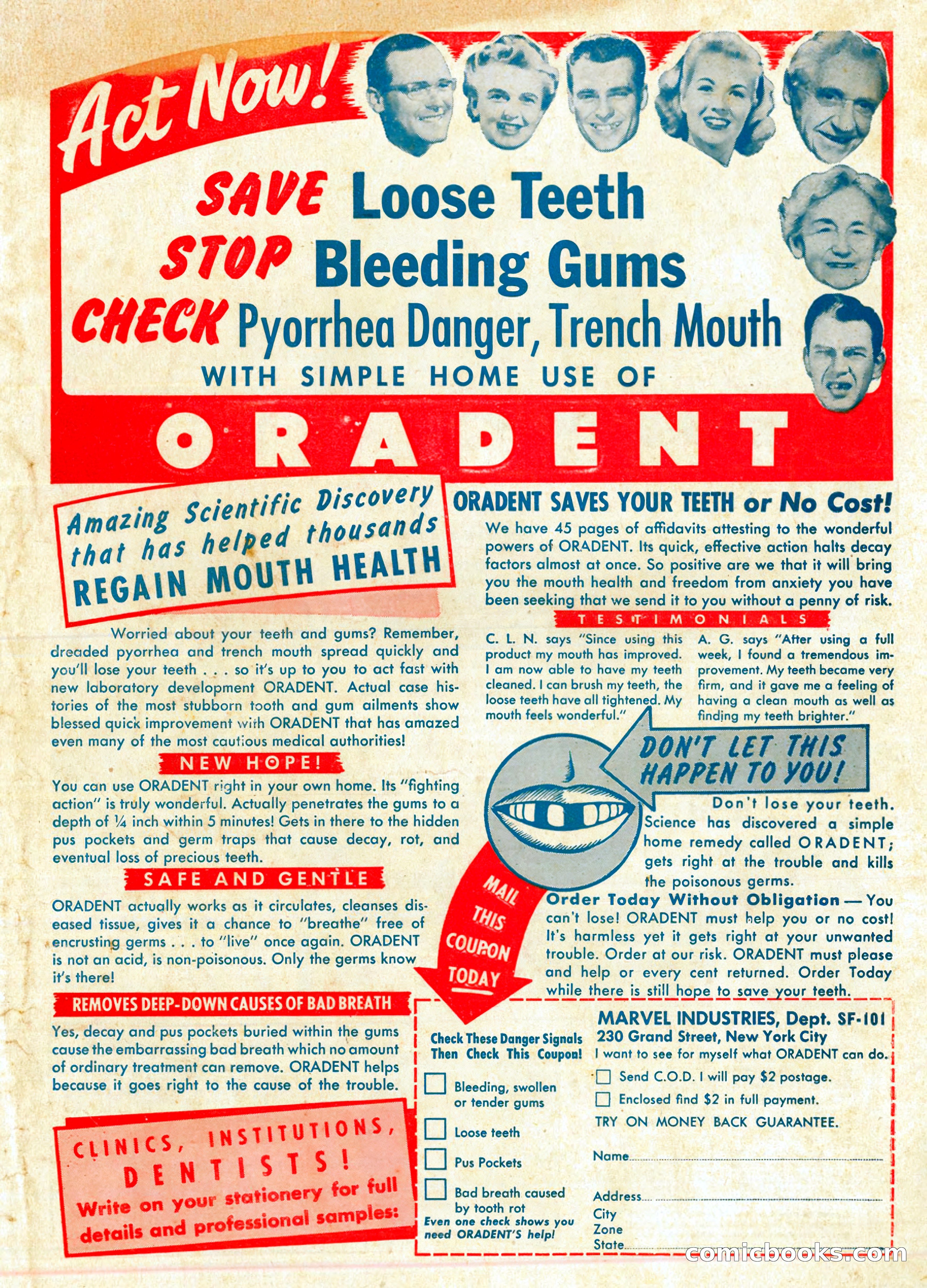 Famous Western, June 1949 — page 100 of 100