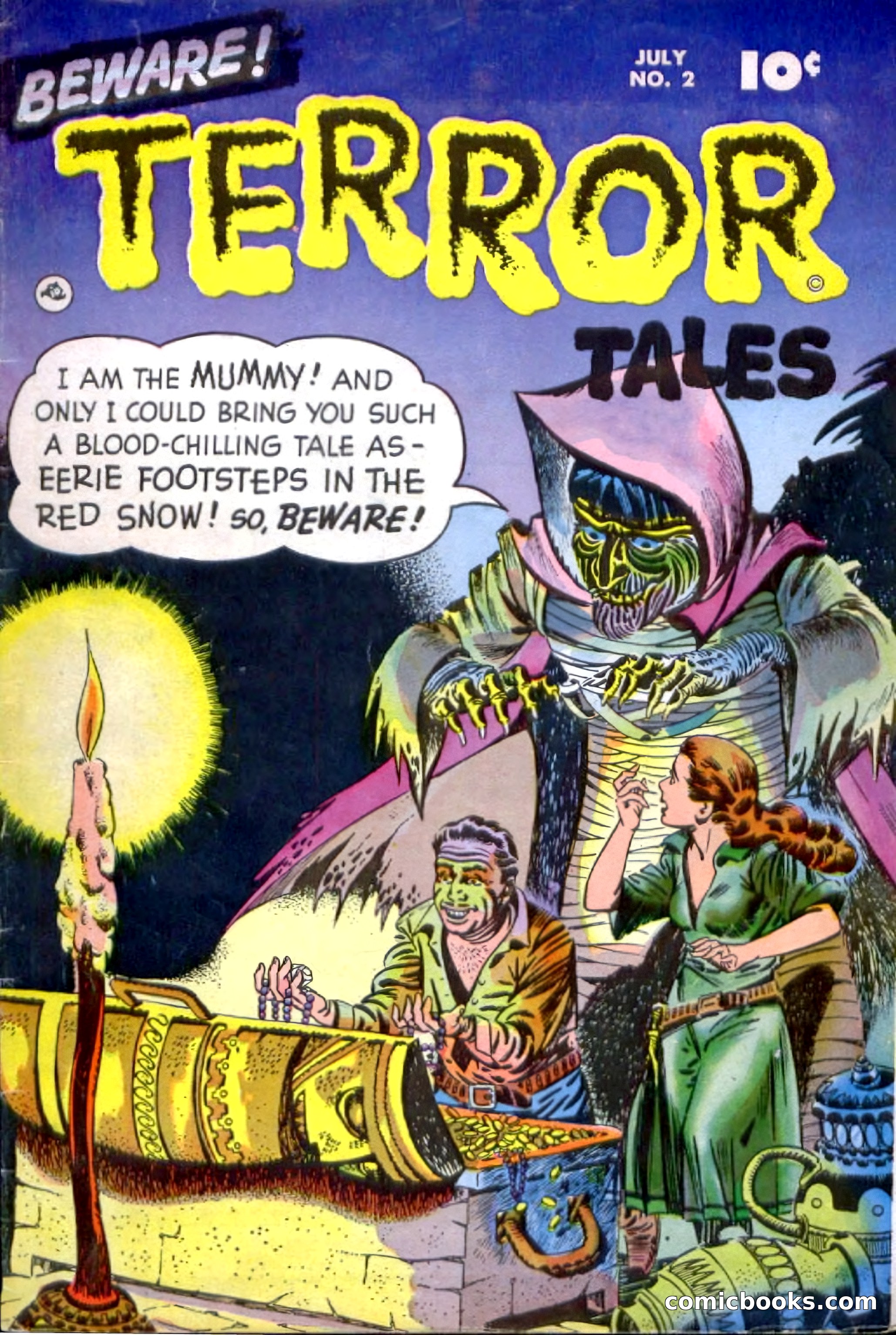 Beware! Terror Tales No. 2