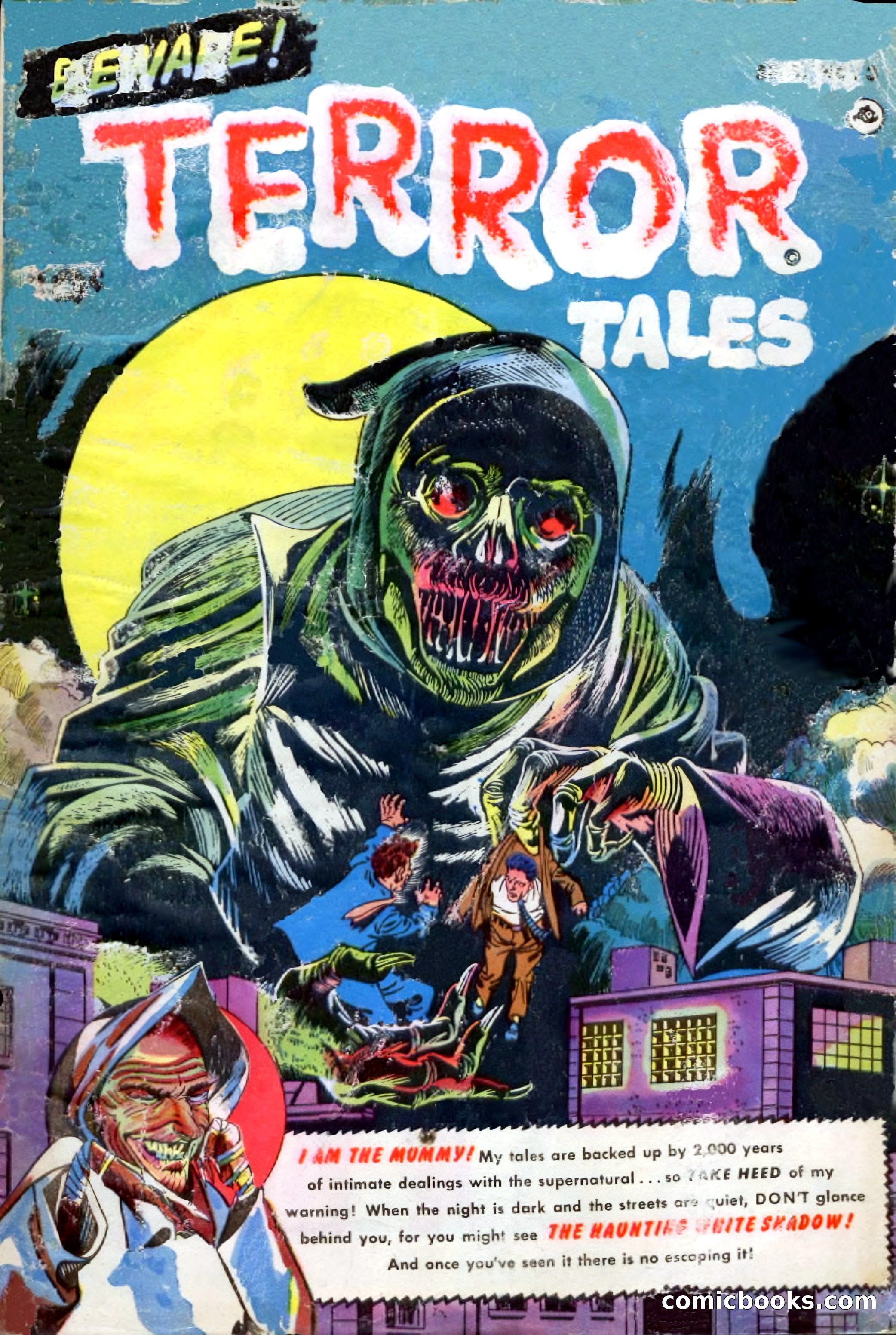 Beware Terror Tales #3