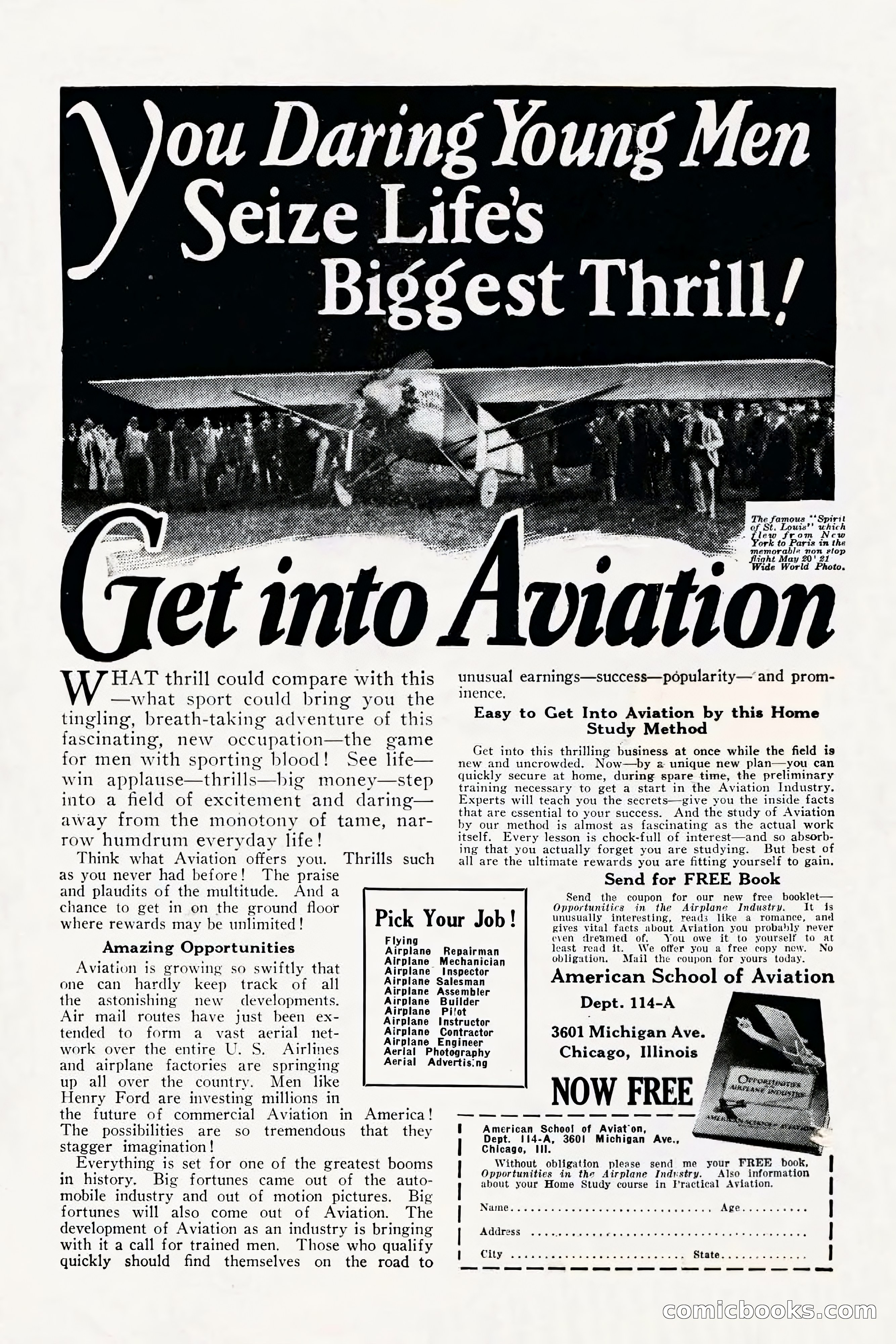 Fight Stories, June 1928 — page 2 of 132