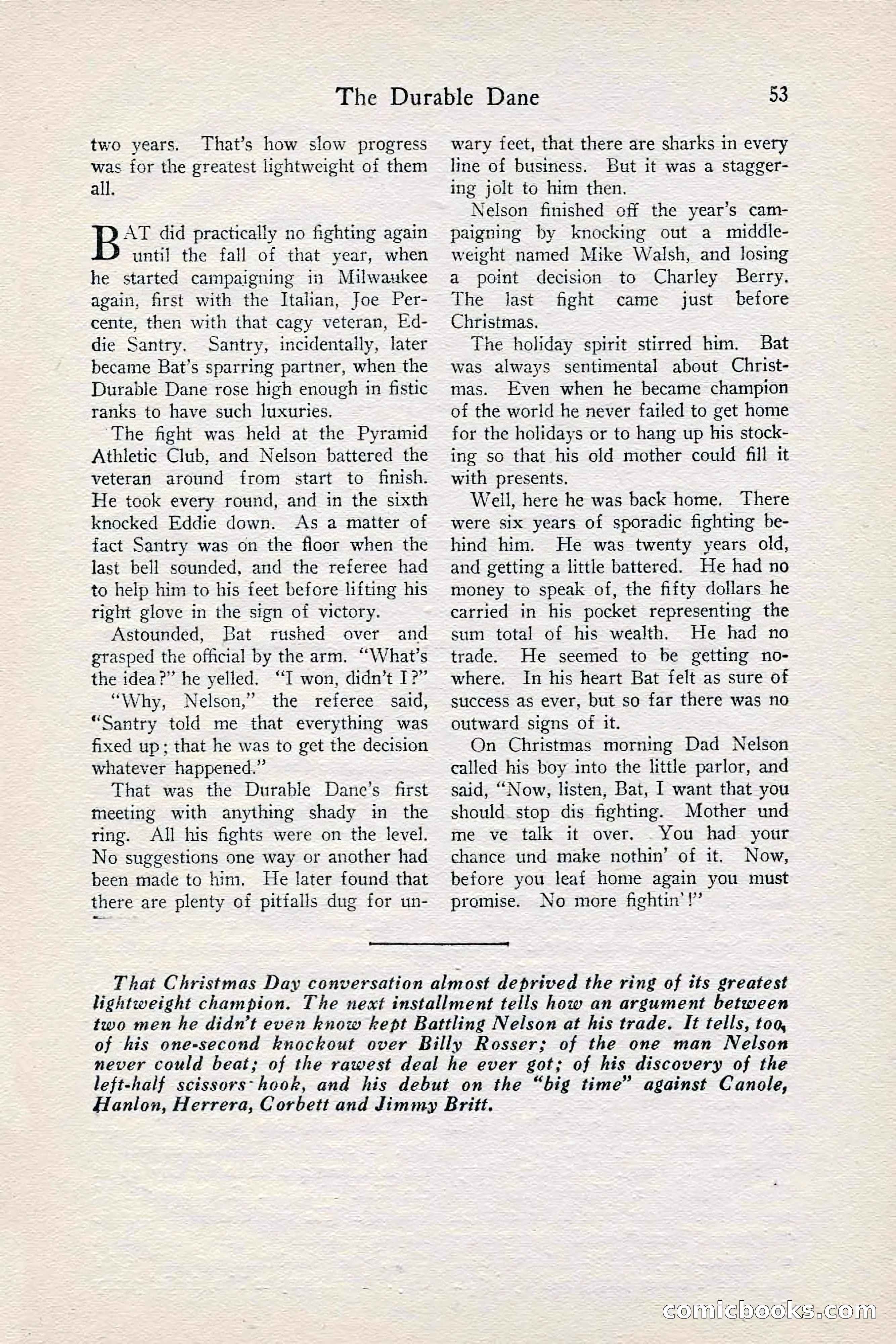 Fight Stories, June 1928 — page 55 of 132