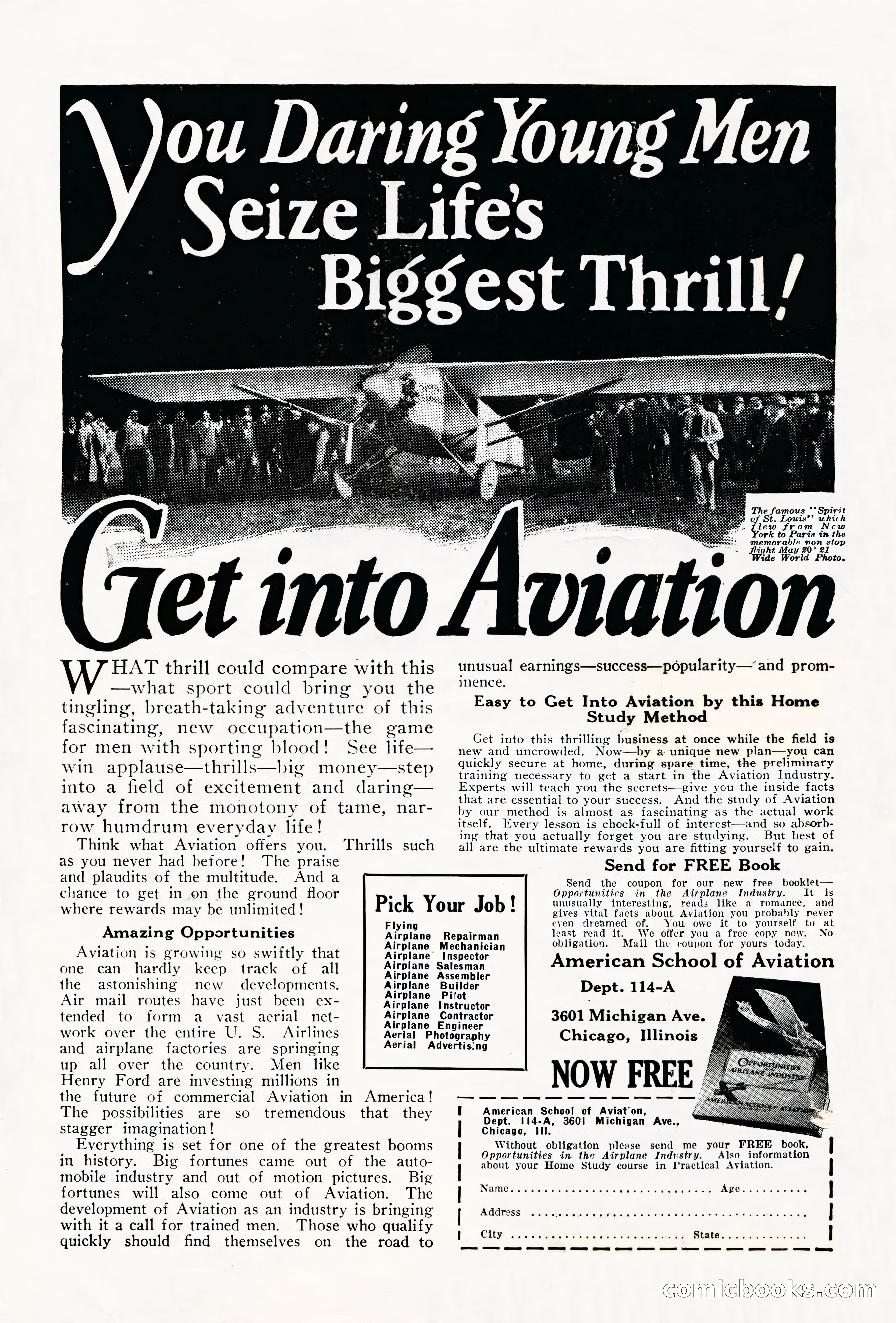 Fight Stories, June 1928 — page 2 of 133