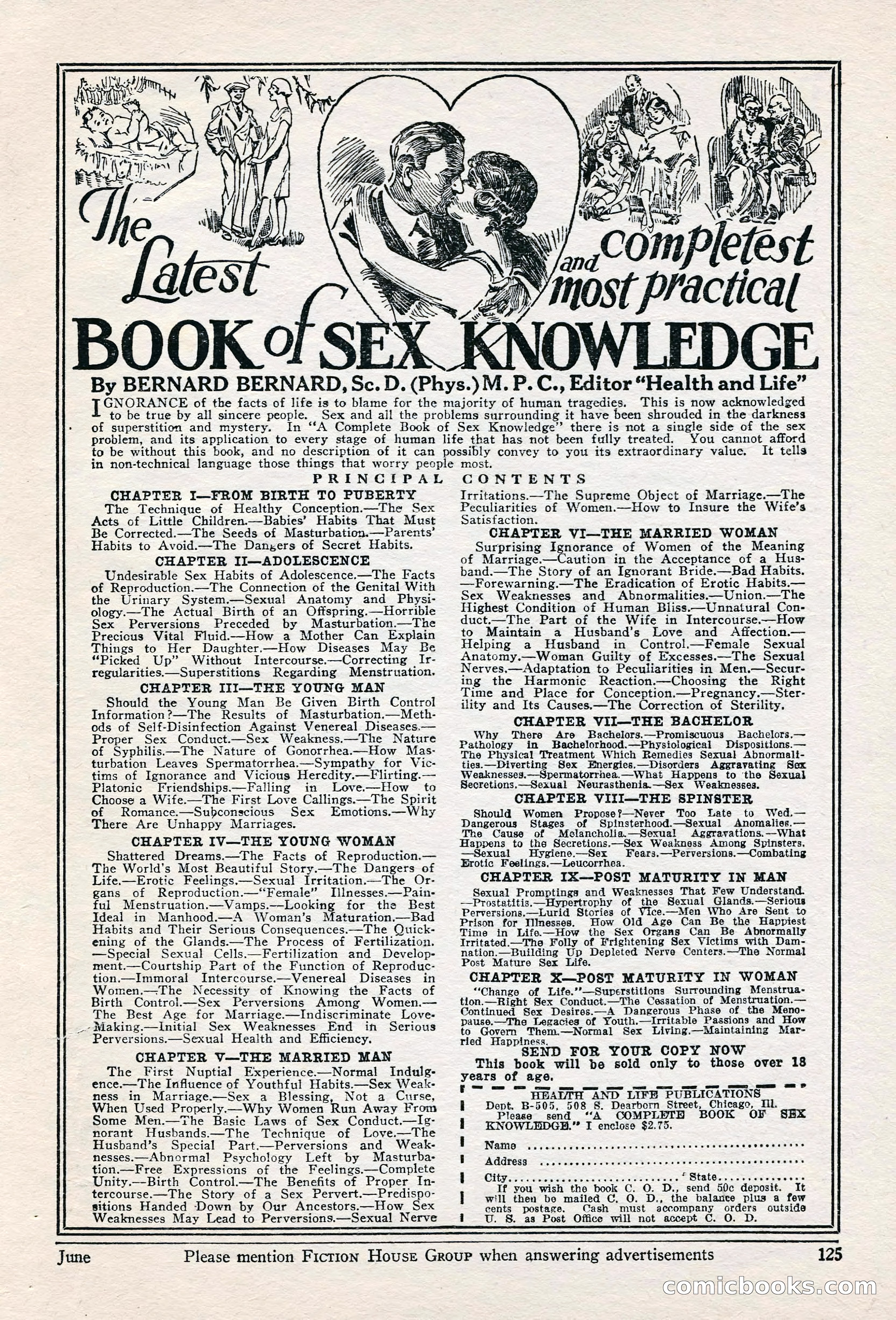 Fight Stories, June 1928 — page 127 of 133