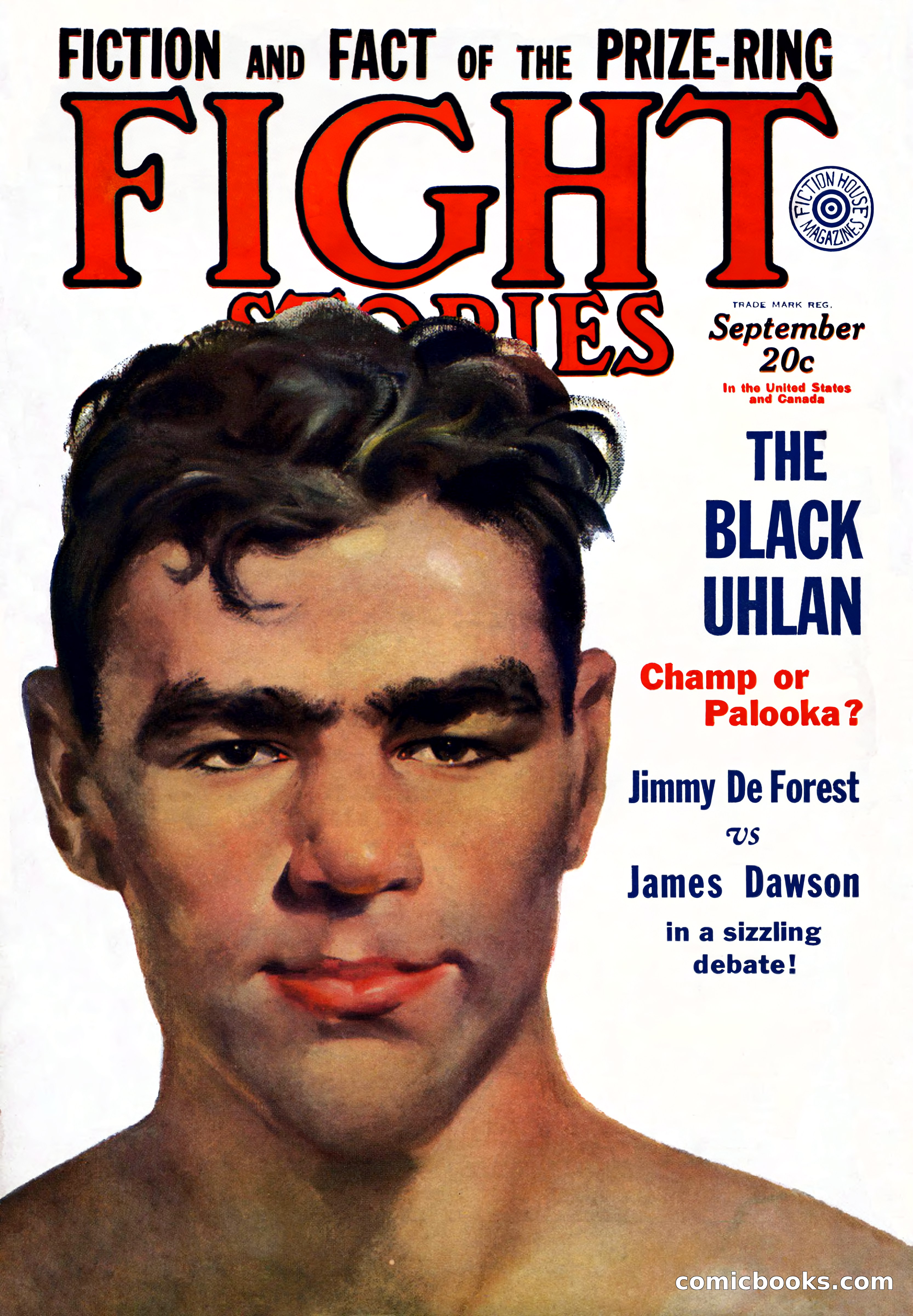 Fight Stories, September 1930