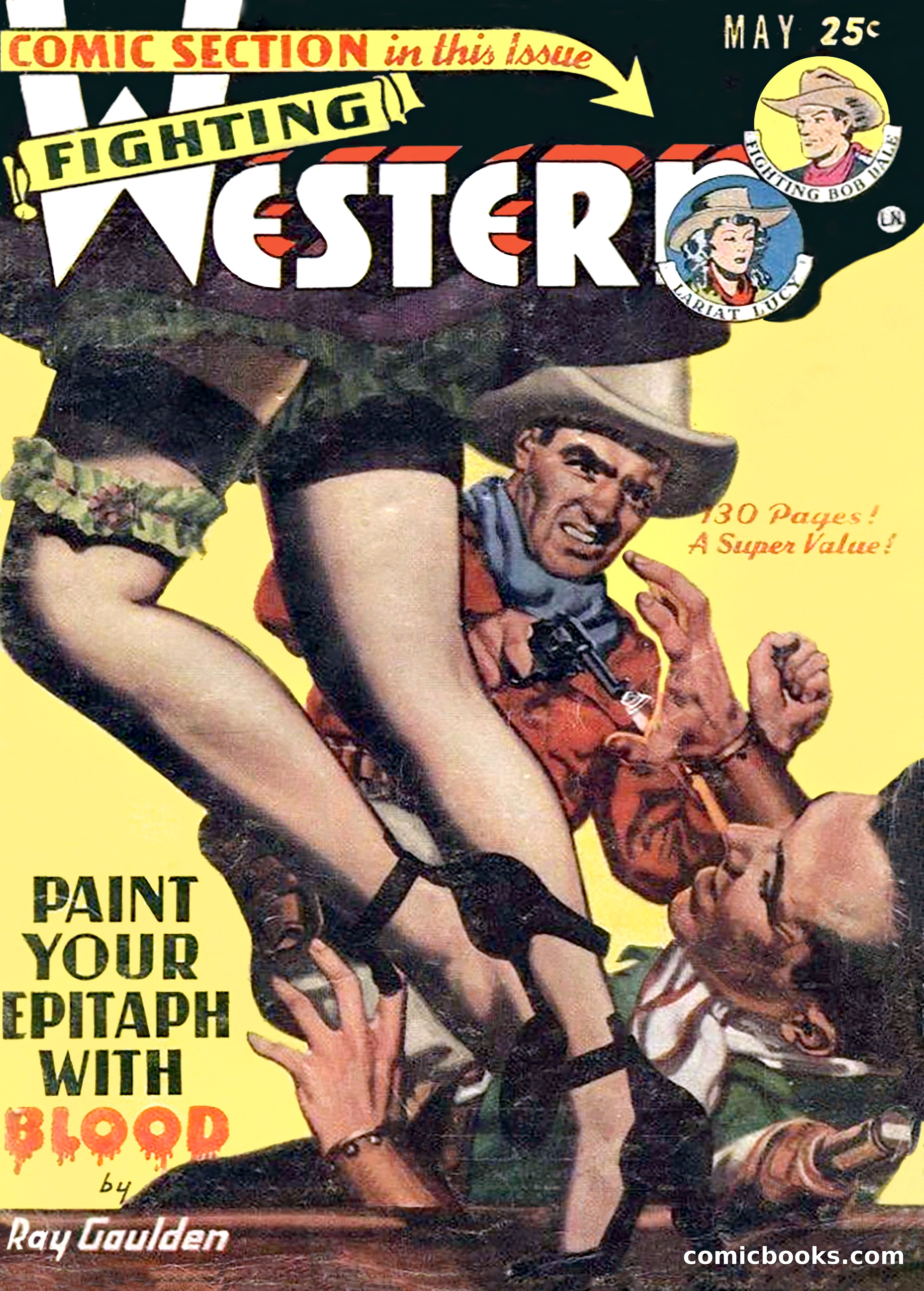 Fighting Western, Vol. 5, No. 5