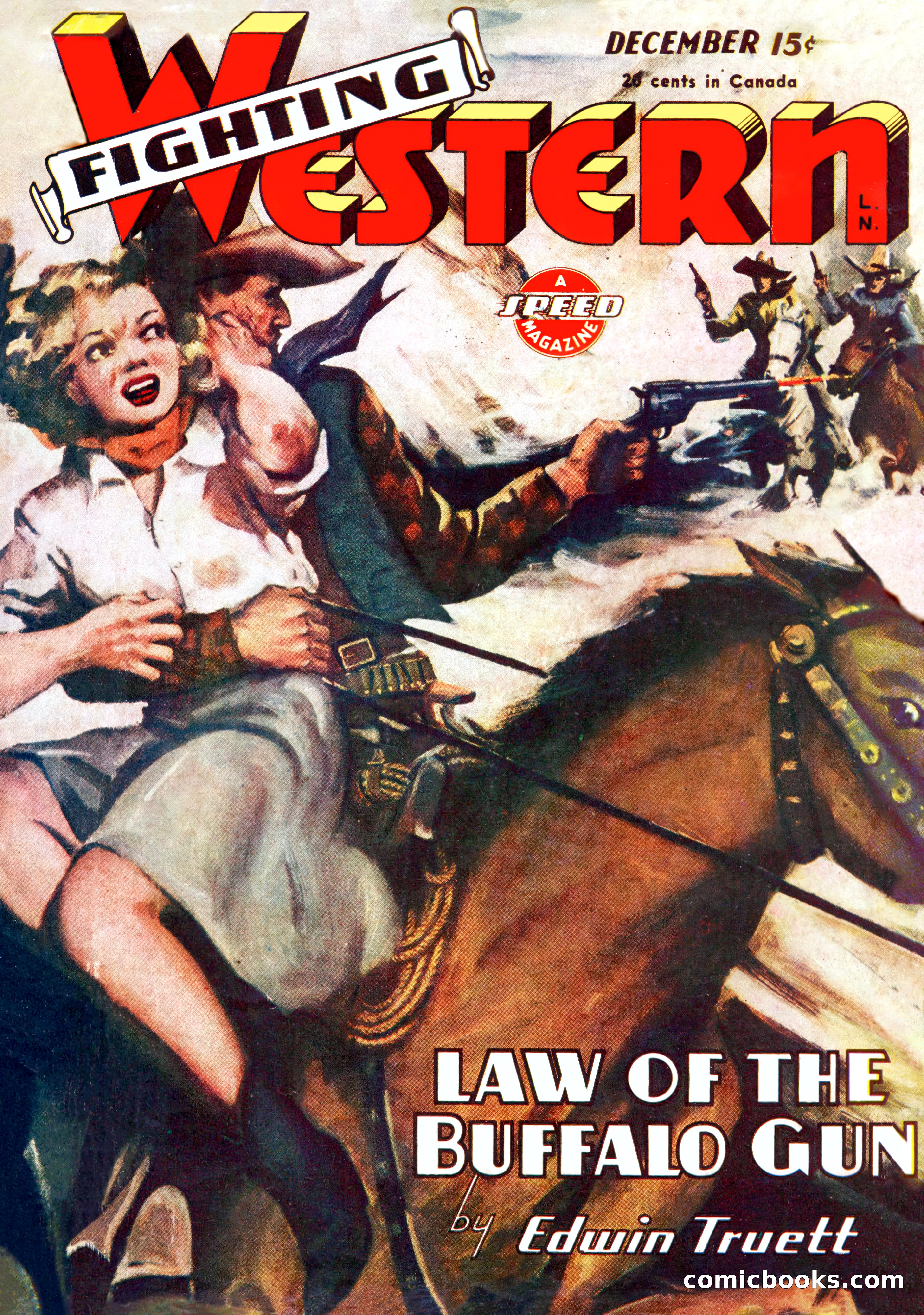Fighting Western, Vol. 1, No. 5