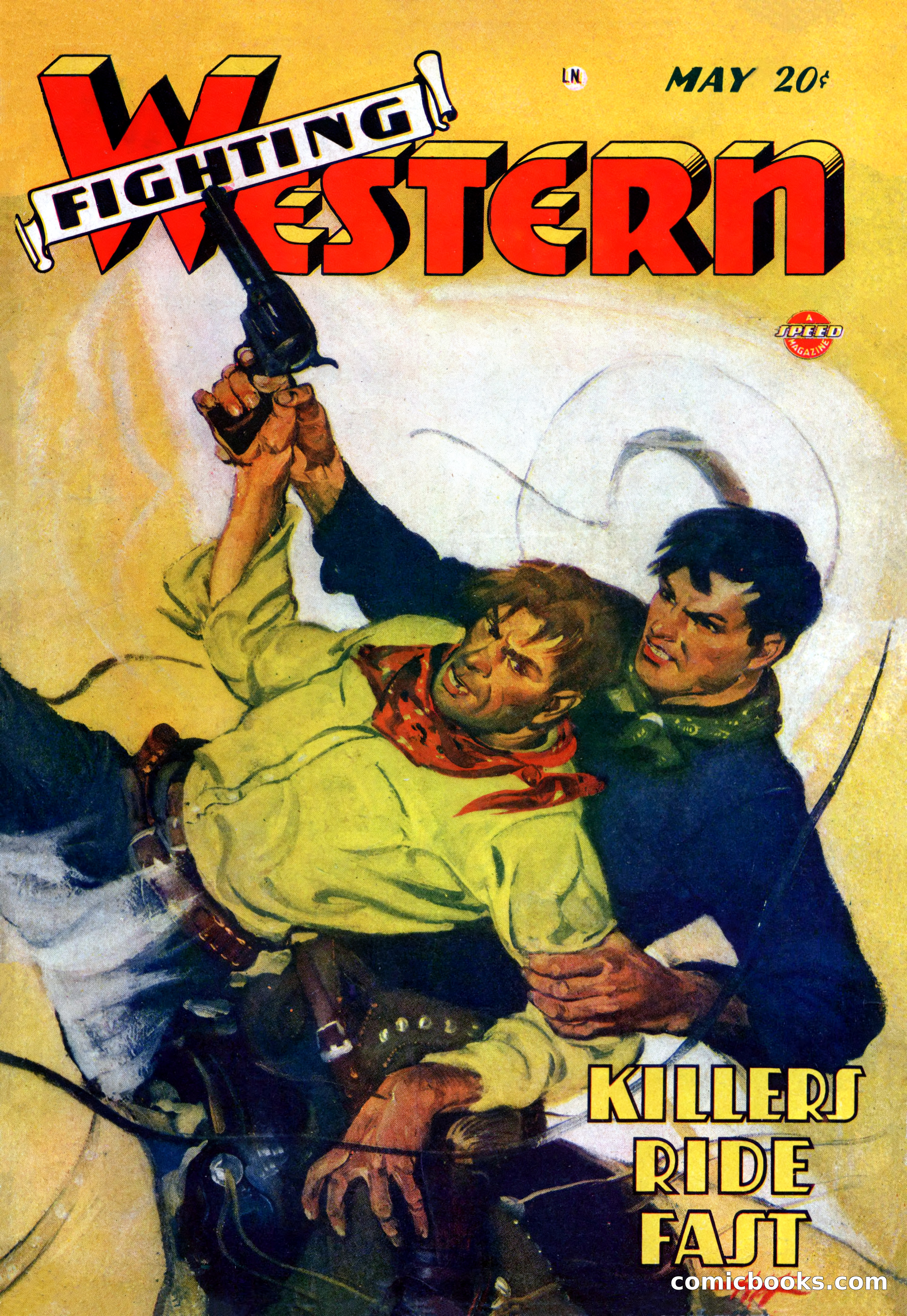 Fighting Western, Vol. 3, No. 5