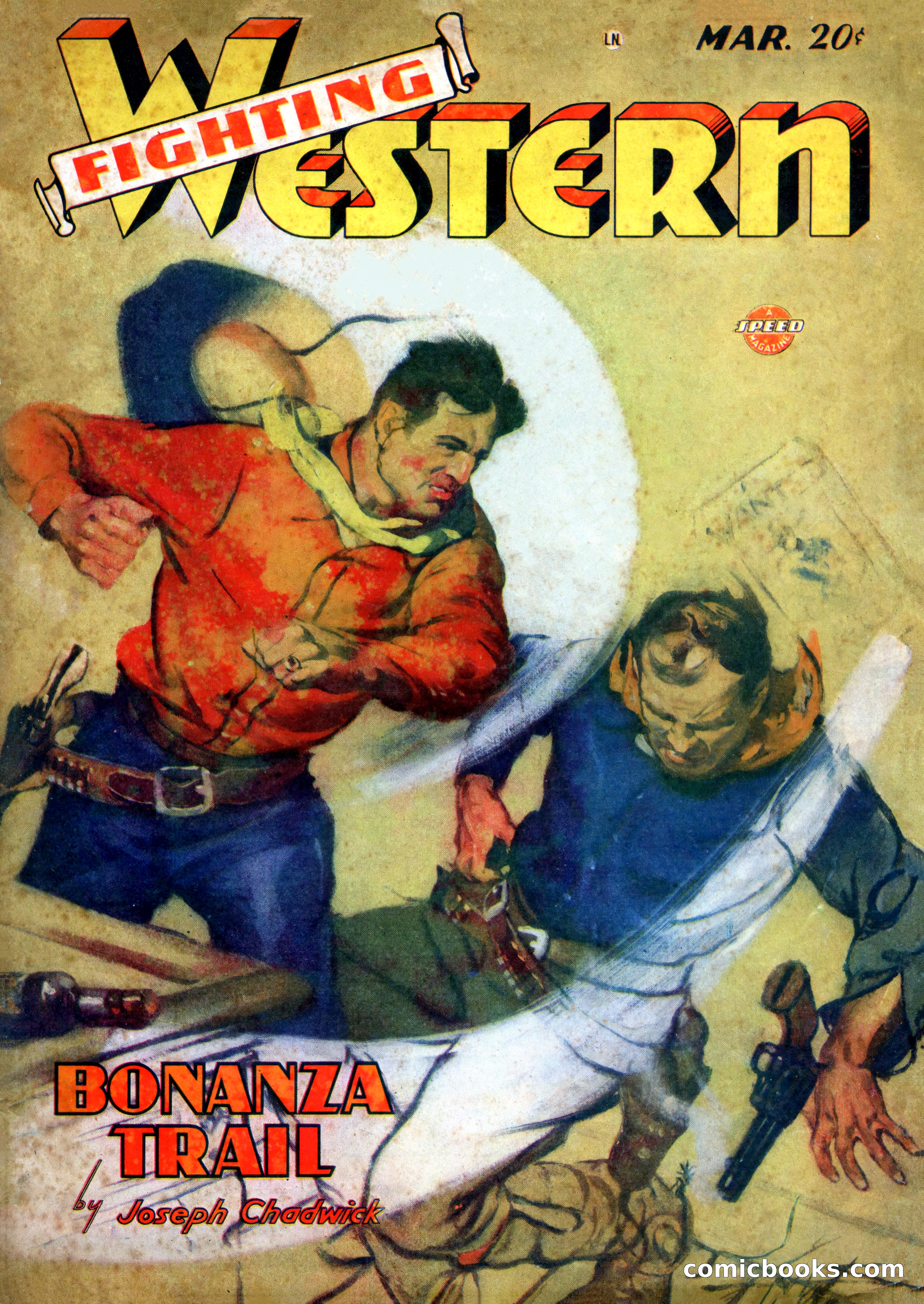 Fighting Western, Vol. 4, No. 1