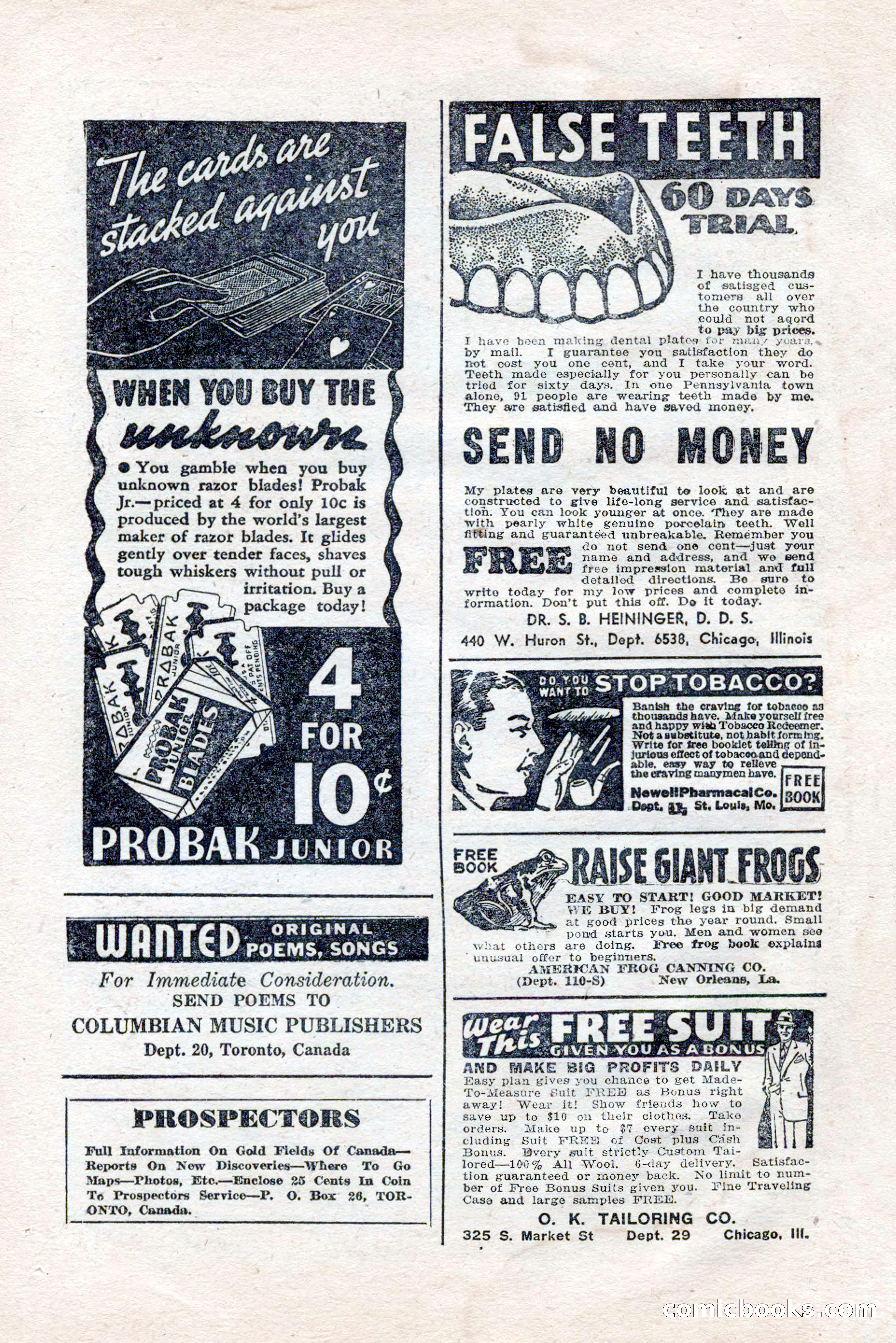 Five Star Western Novelets, September 1937 — page 6 of 116