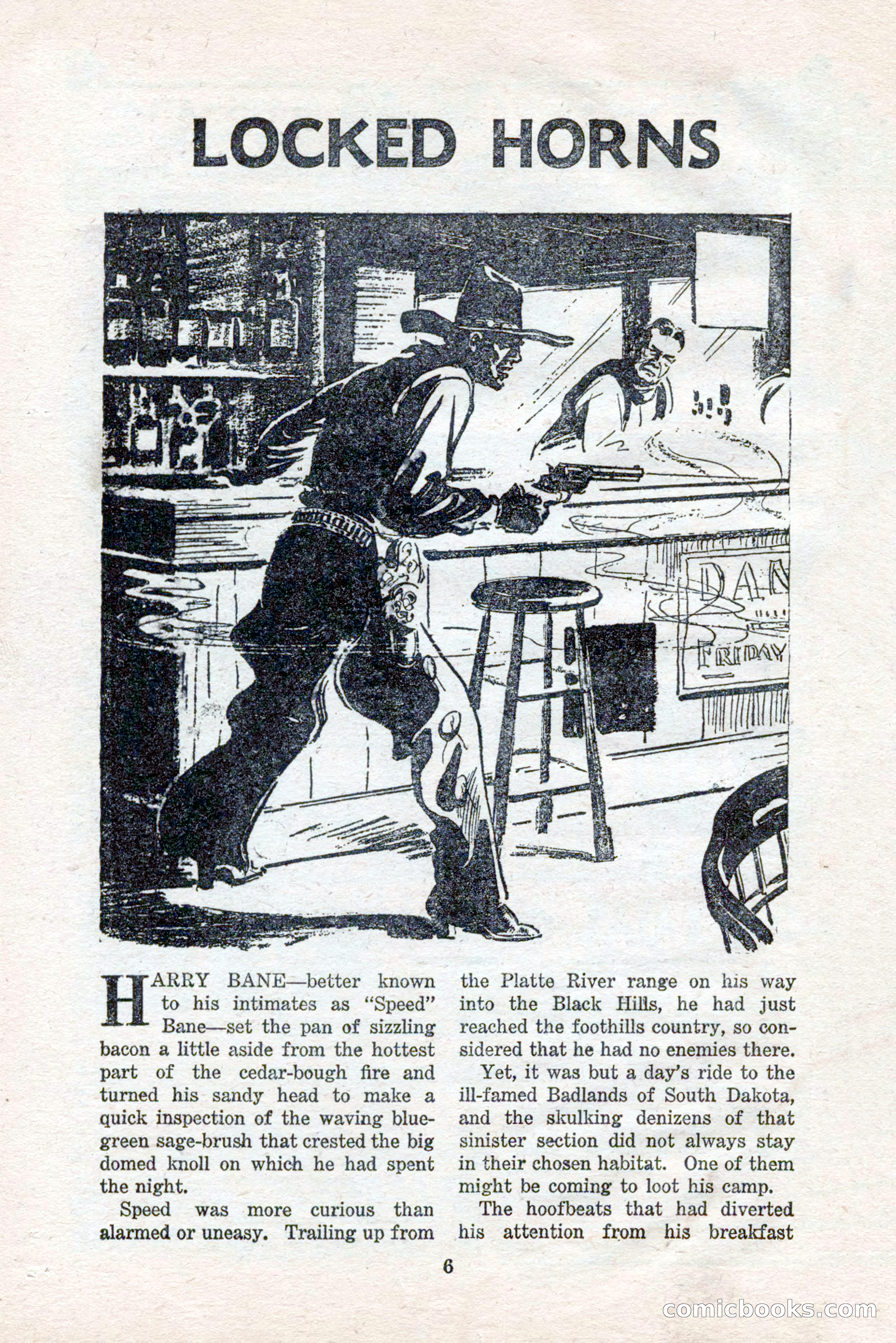 Five Star Western Novelets, September 1937 — page 8 of 116