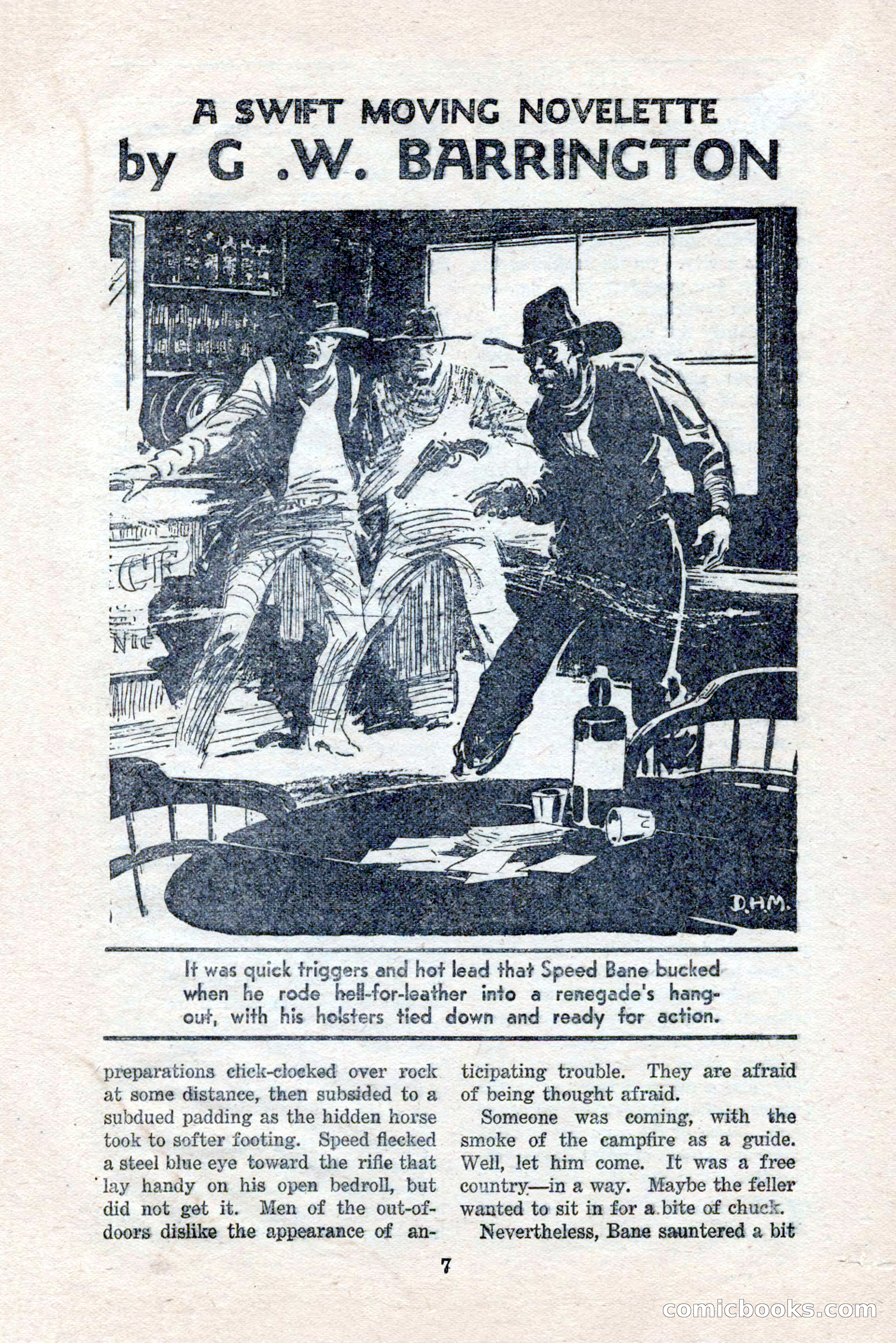Five Star Western Novelets, September 1937 — page 9 of 116