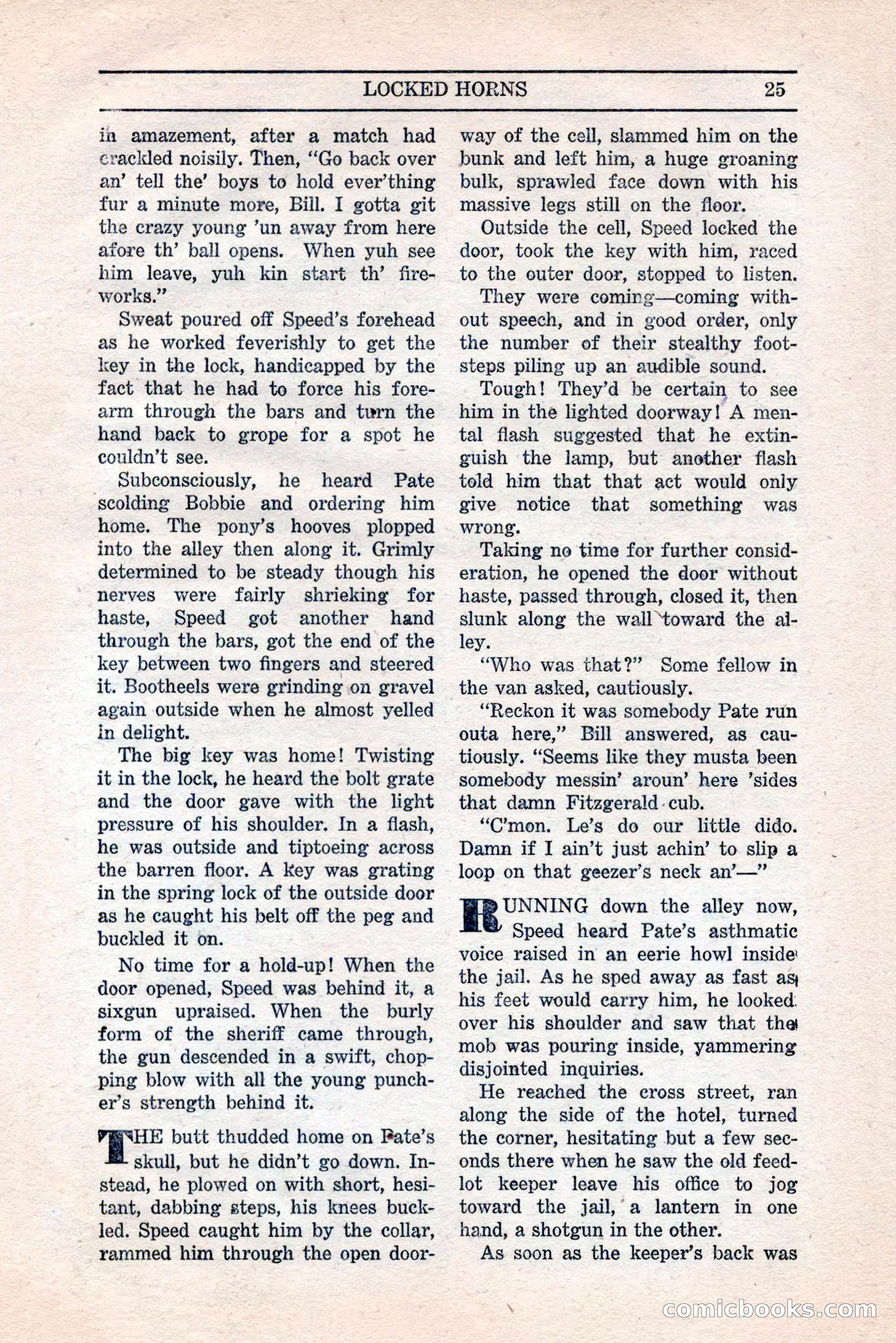 Five Star Western Novelets, September 1937 — page 27 of 116
