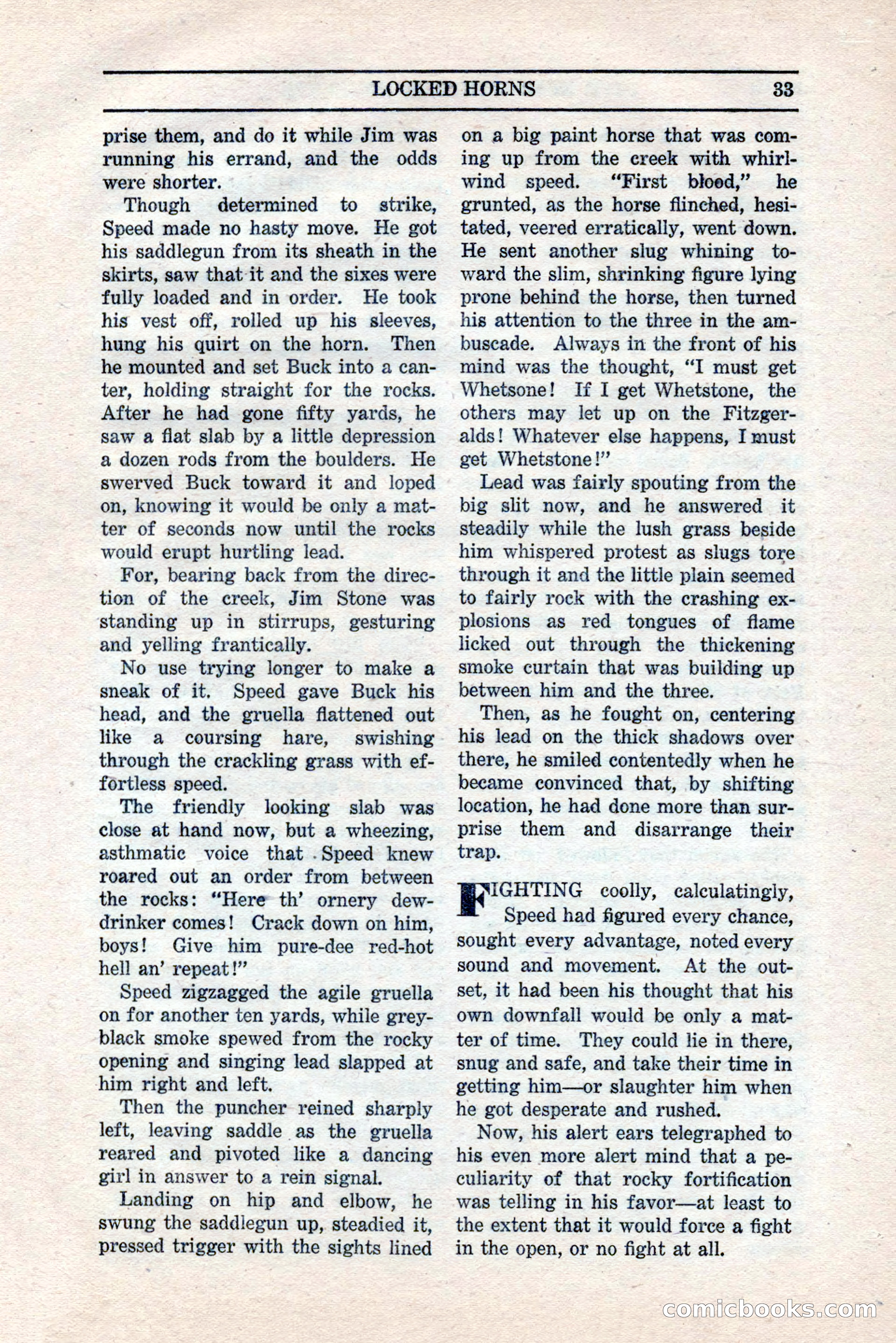 Five Star Western Novelets, September 1937 — page 35 of 116