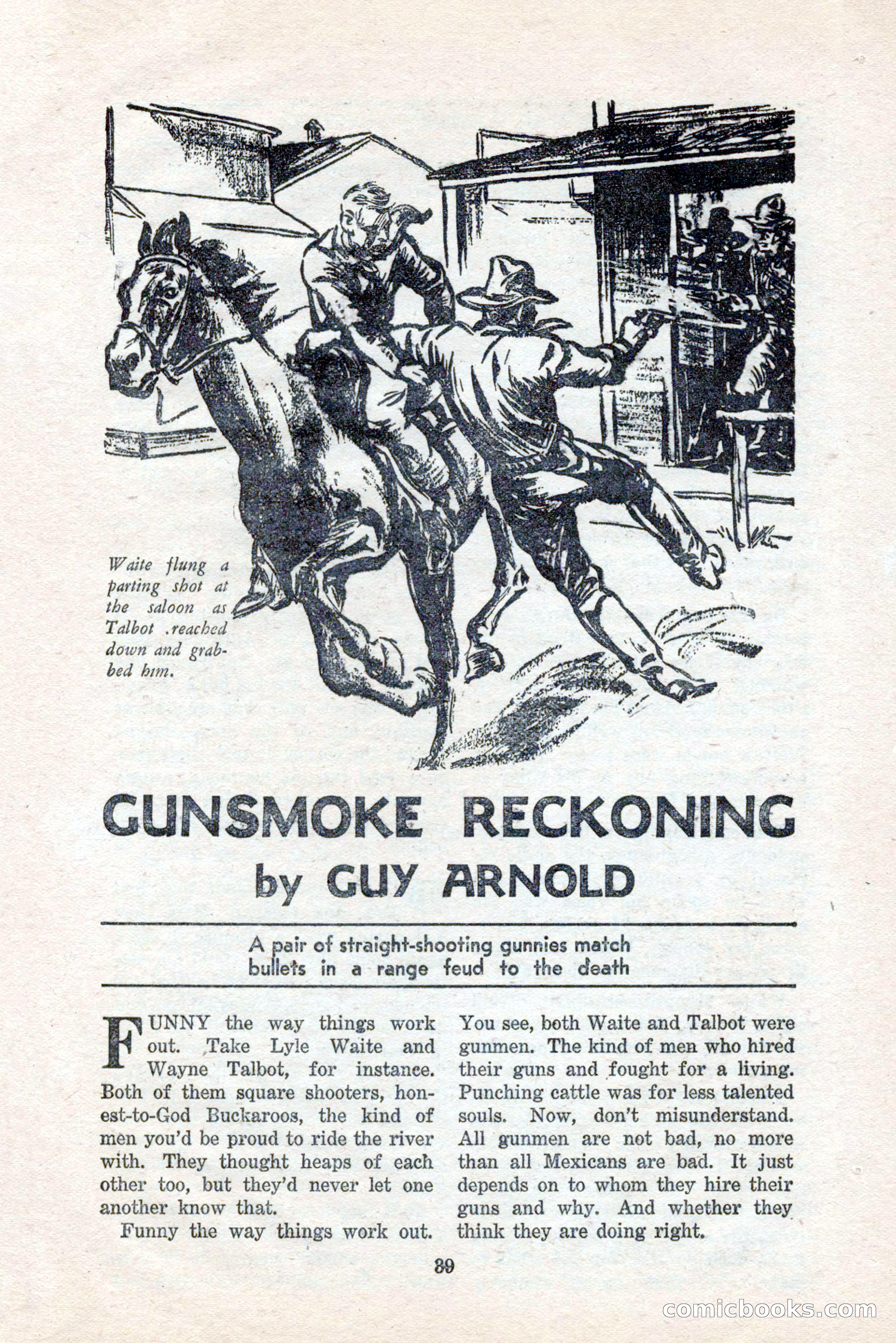 Five Star Western Novelets, September 1937 — page 41 of 116