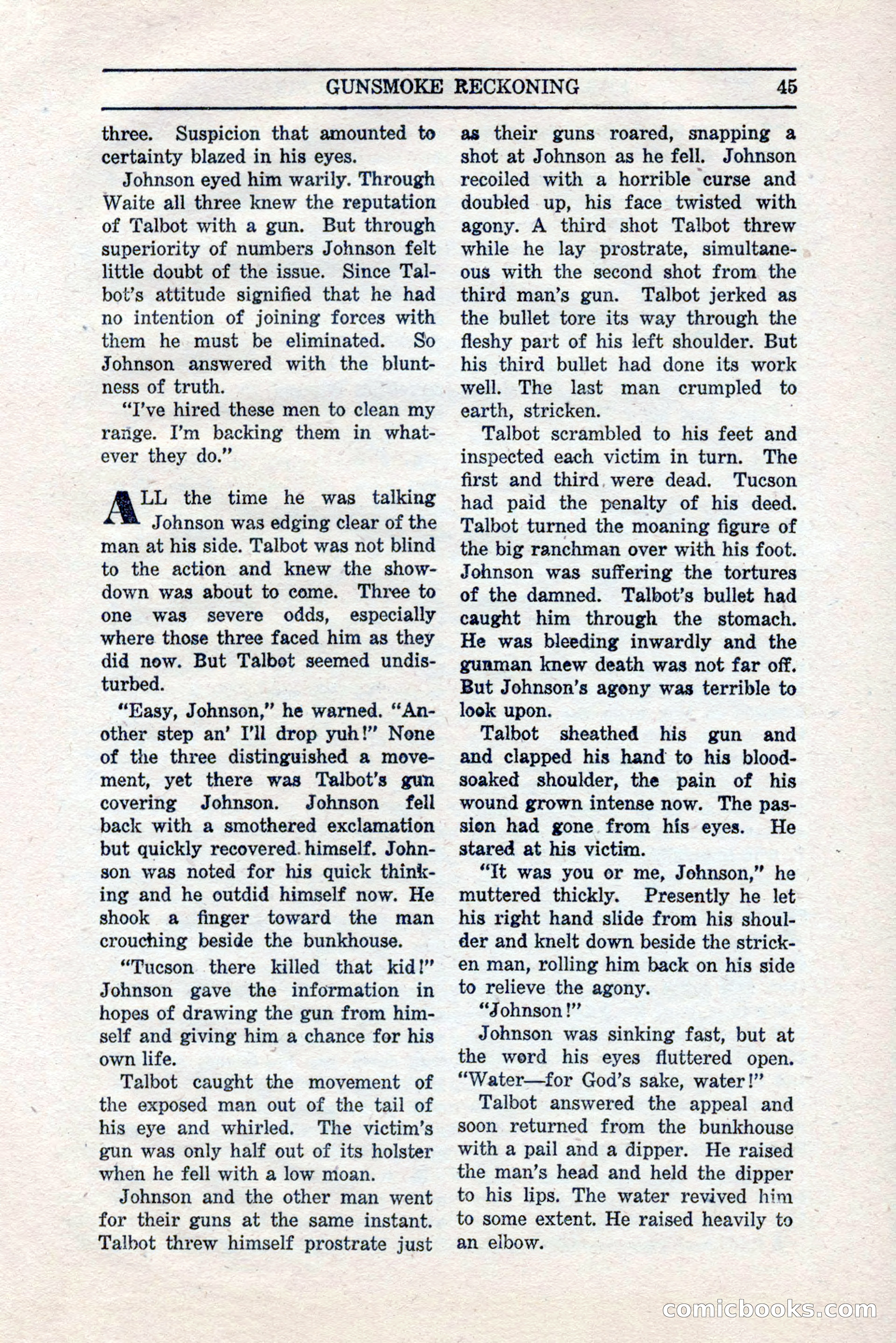 Five Star Western Novelets, September 1937 — page 47 of 116