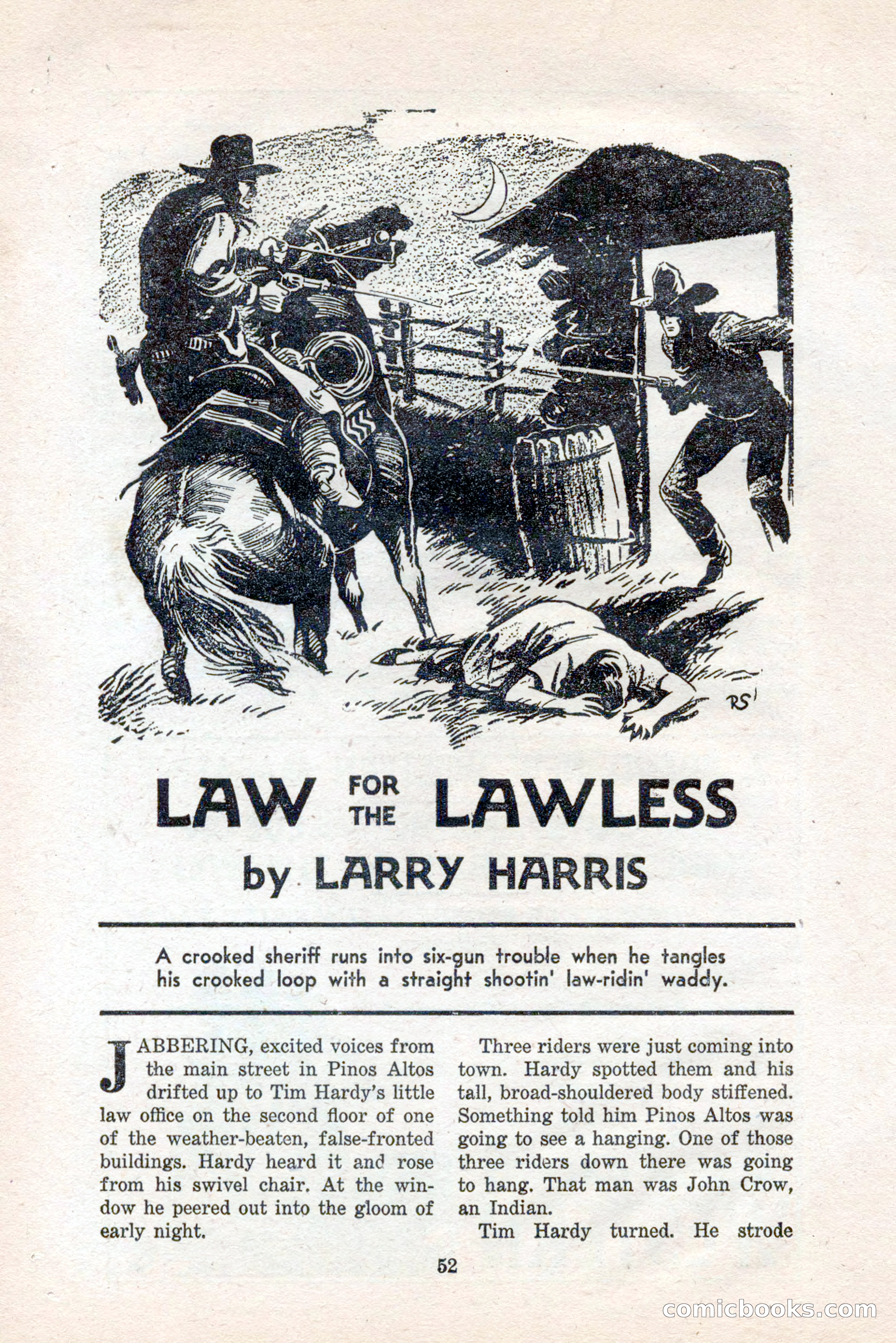 Five Star Western Novelets, September 1937 — page 54 of 116