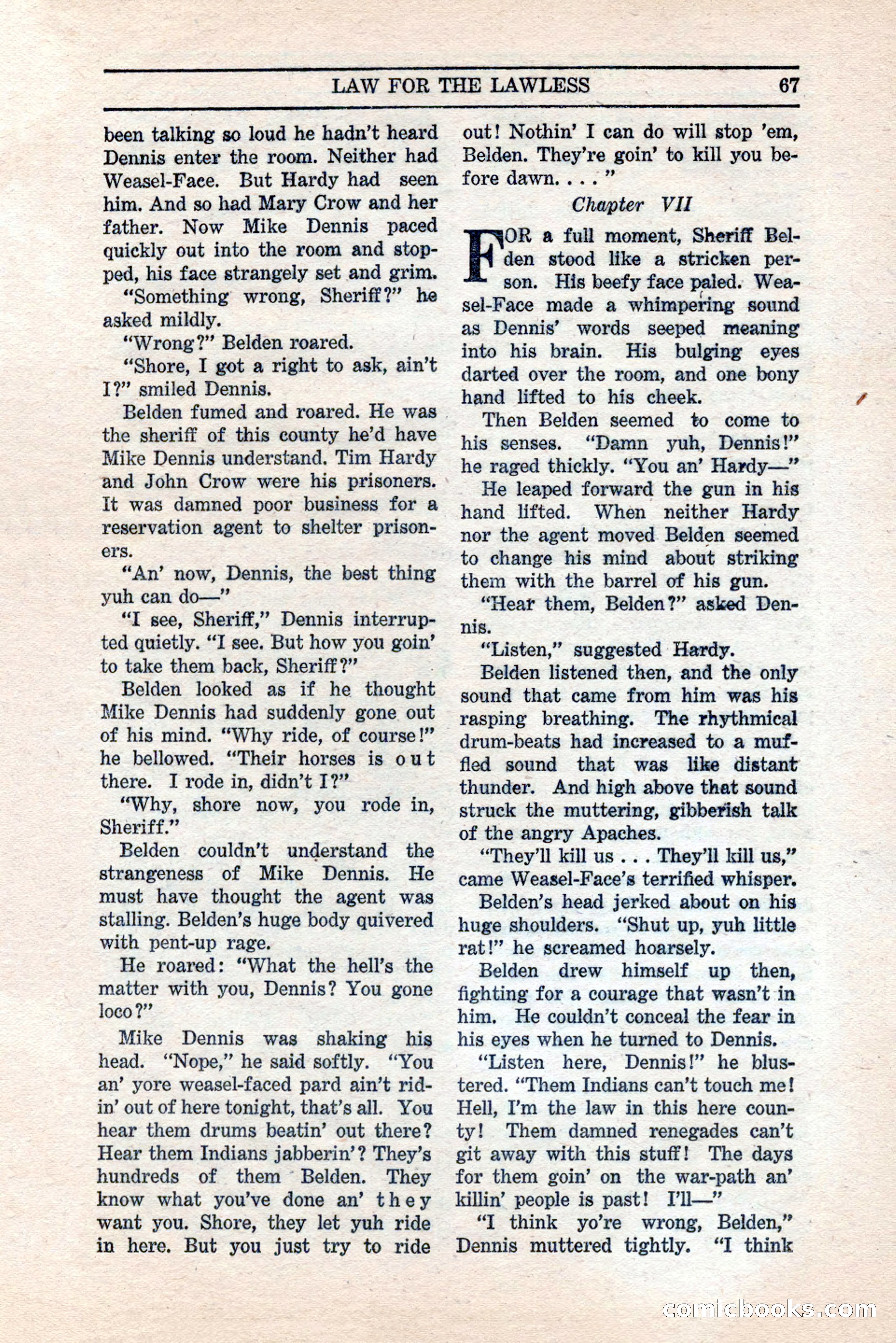 Five Star Western Novelets, September 1937 — page 69 of 116
