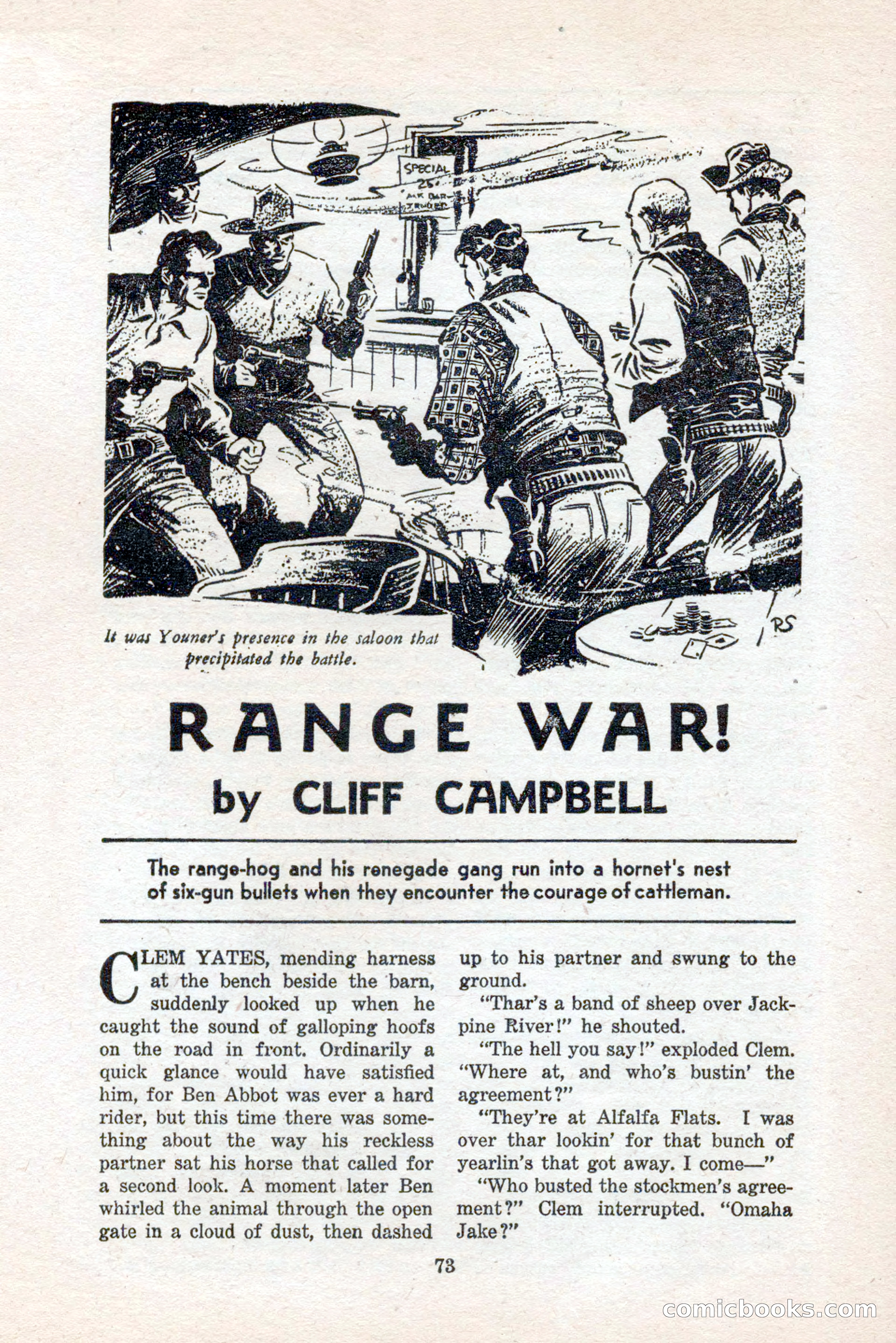 Five Star Western Novelets, September 1937 — page 75 of 116