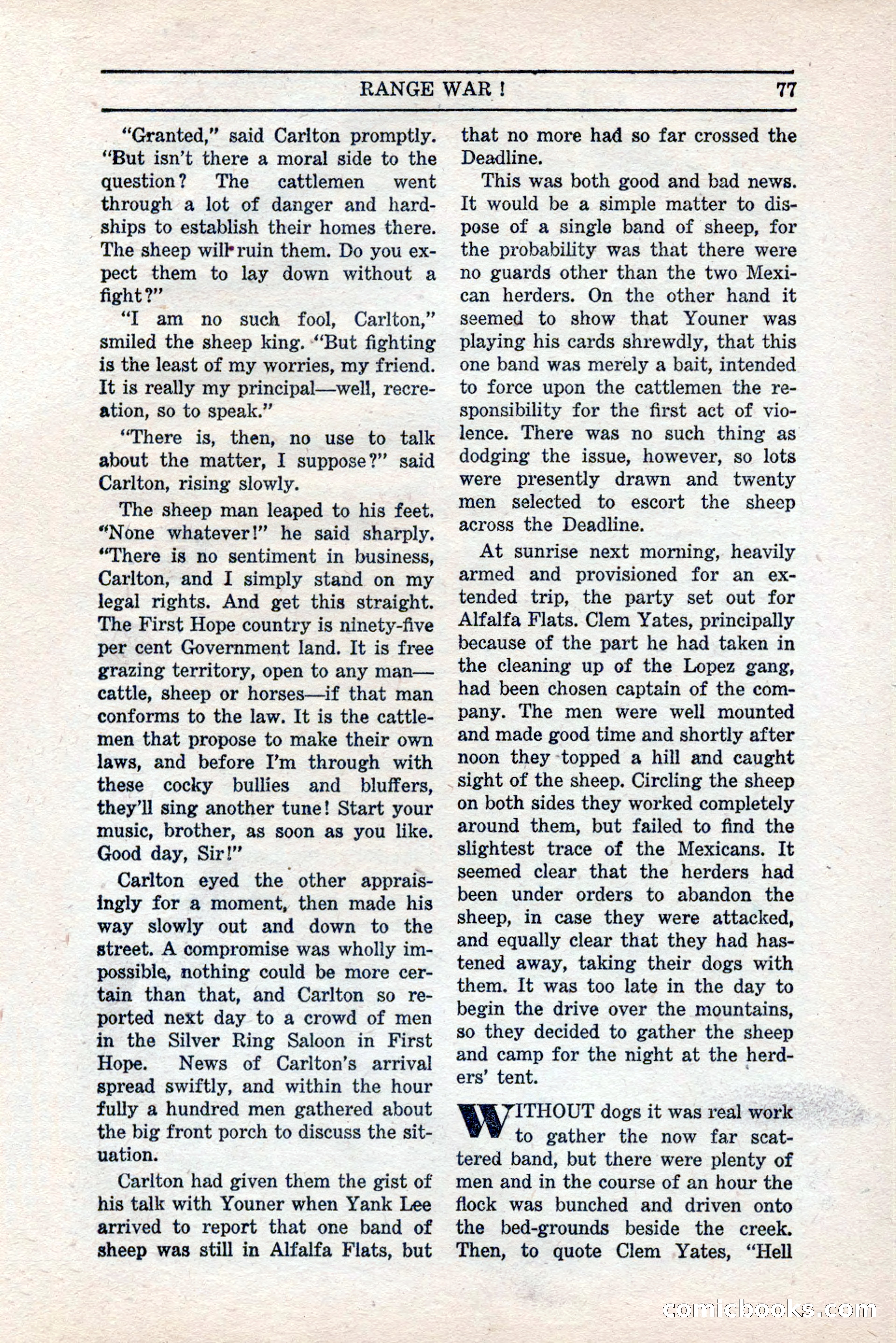 Five Star Western Novelets, September 1937 — page 79 of 116