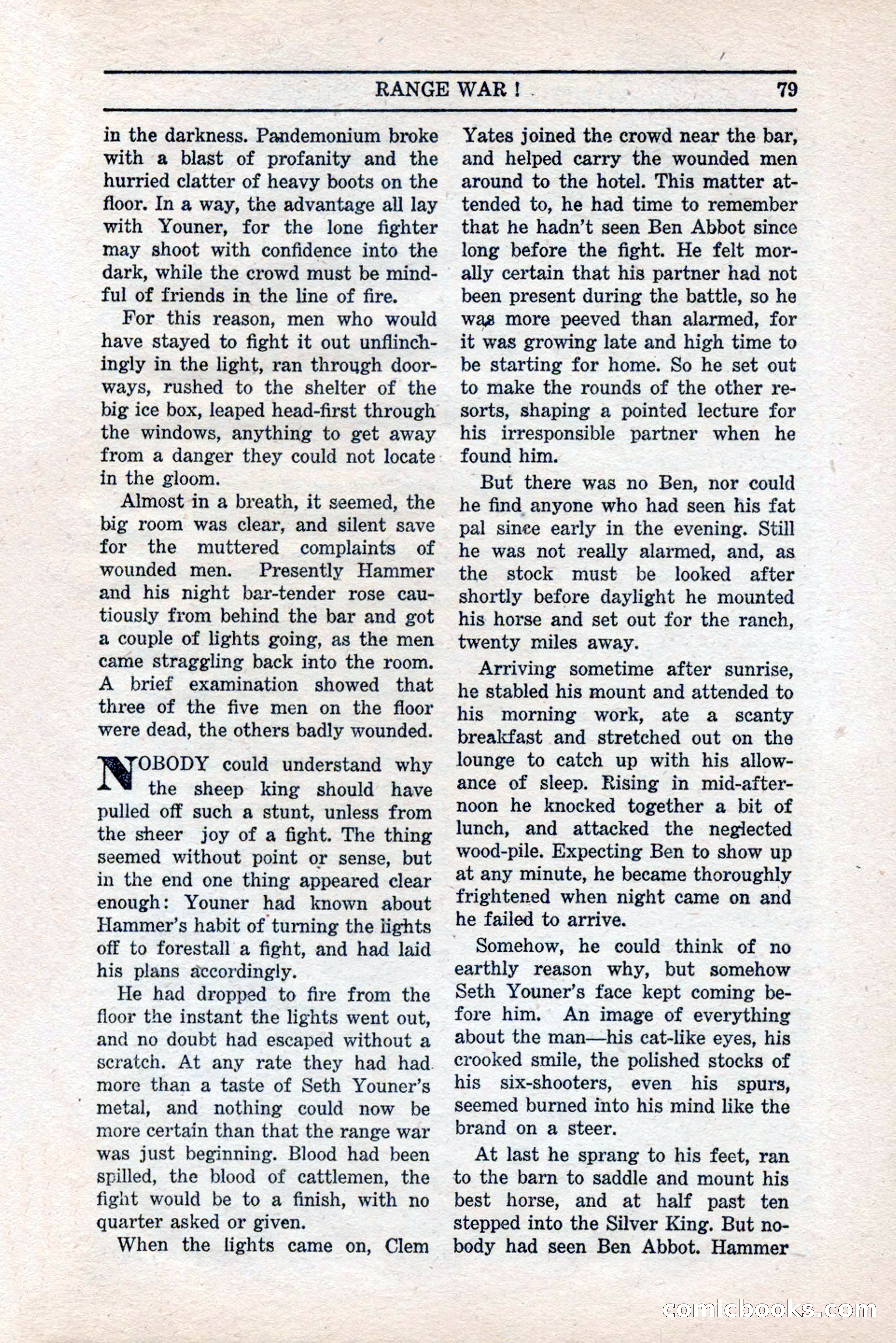 Five Star Western Novelets, September 1937 — page 81 of 116
