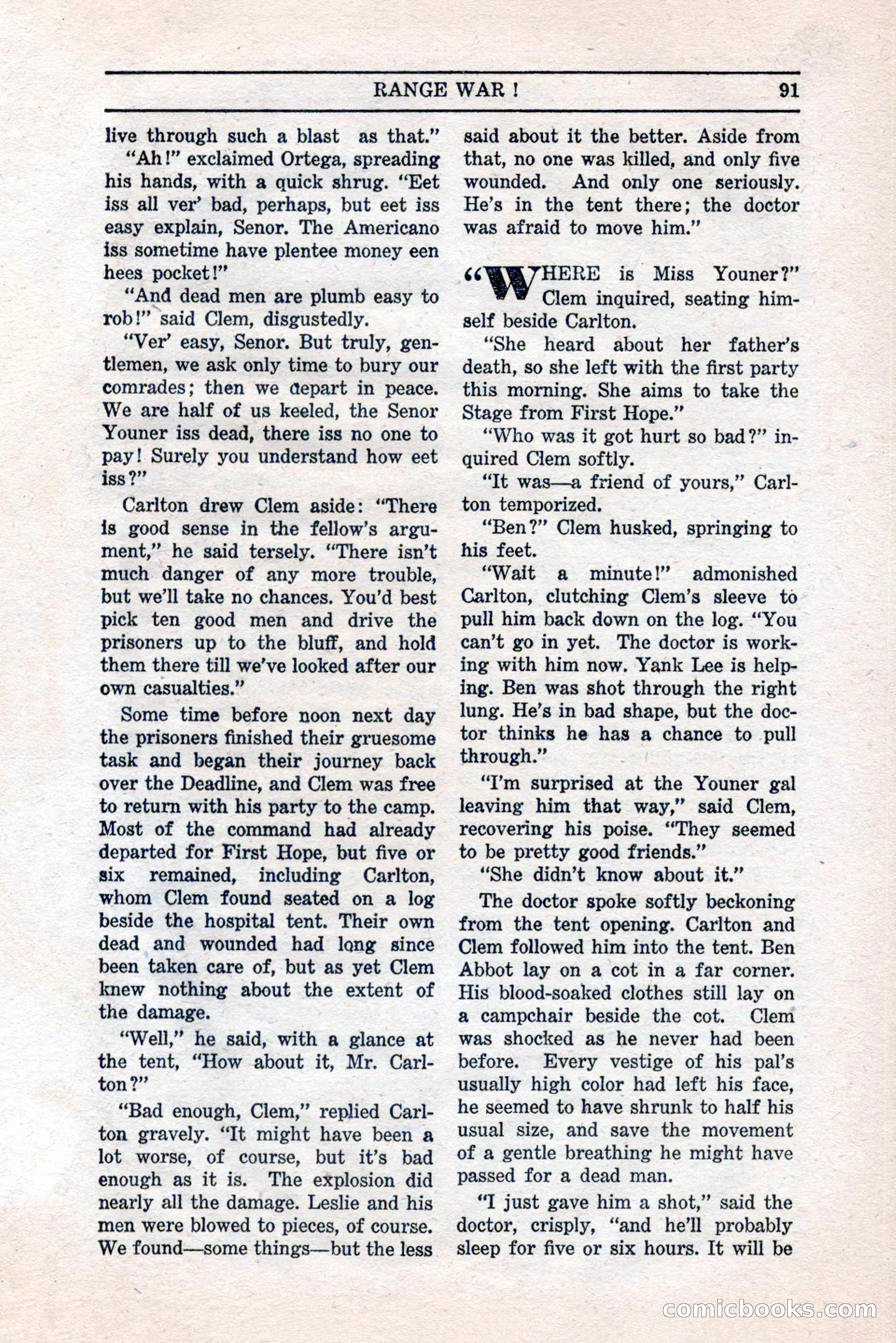 Five Star Western Novelets, September 1937 — page 93 of 116