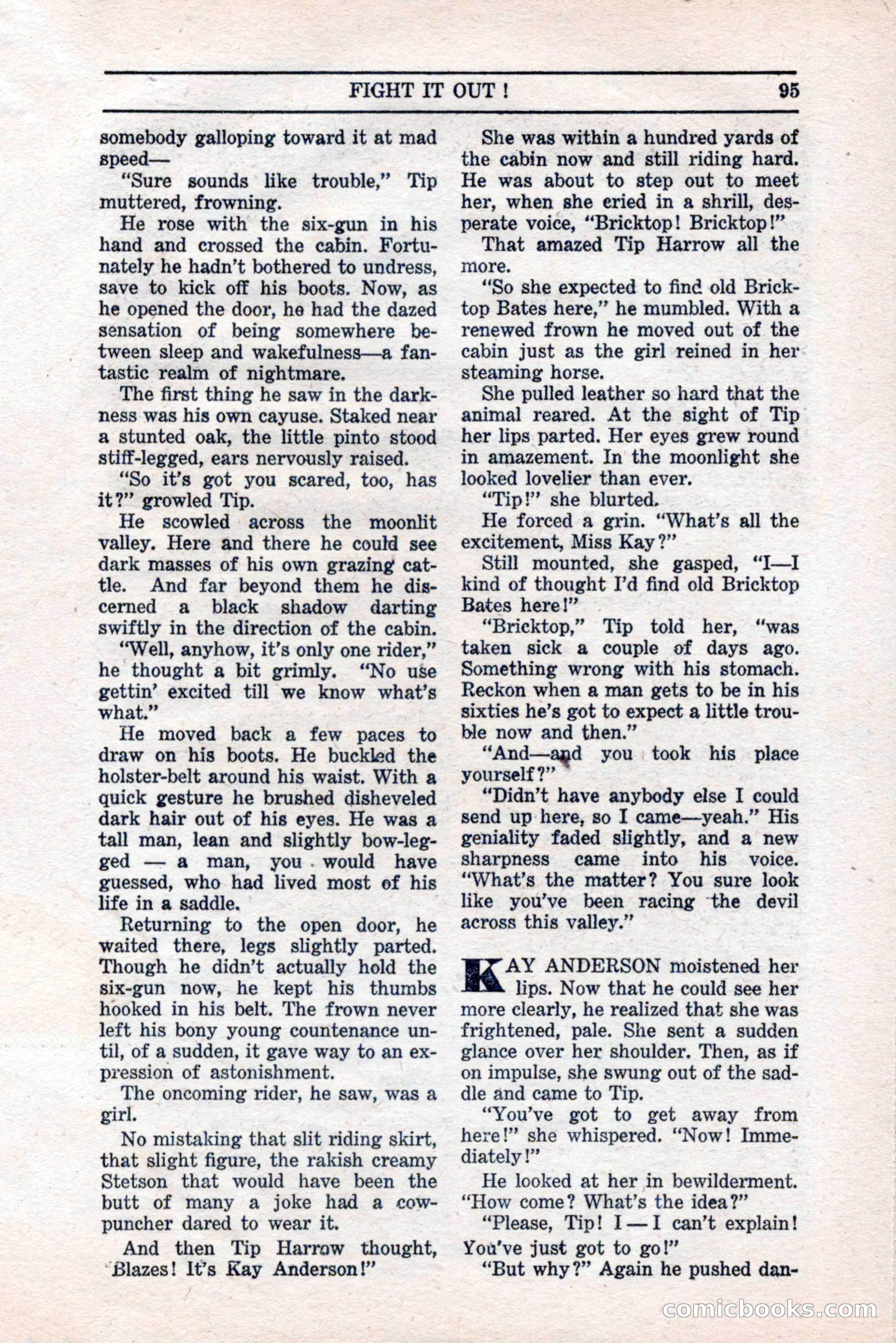 Five Star Western Novelets, September 1937 — page 97 of 116
