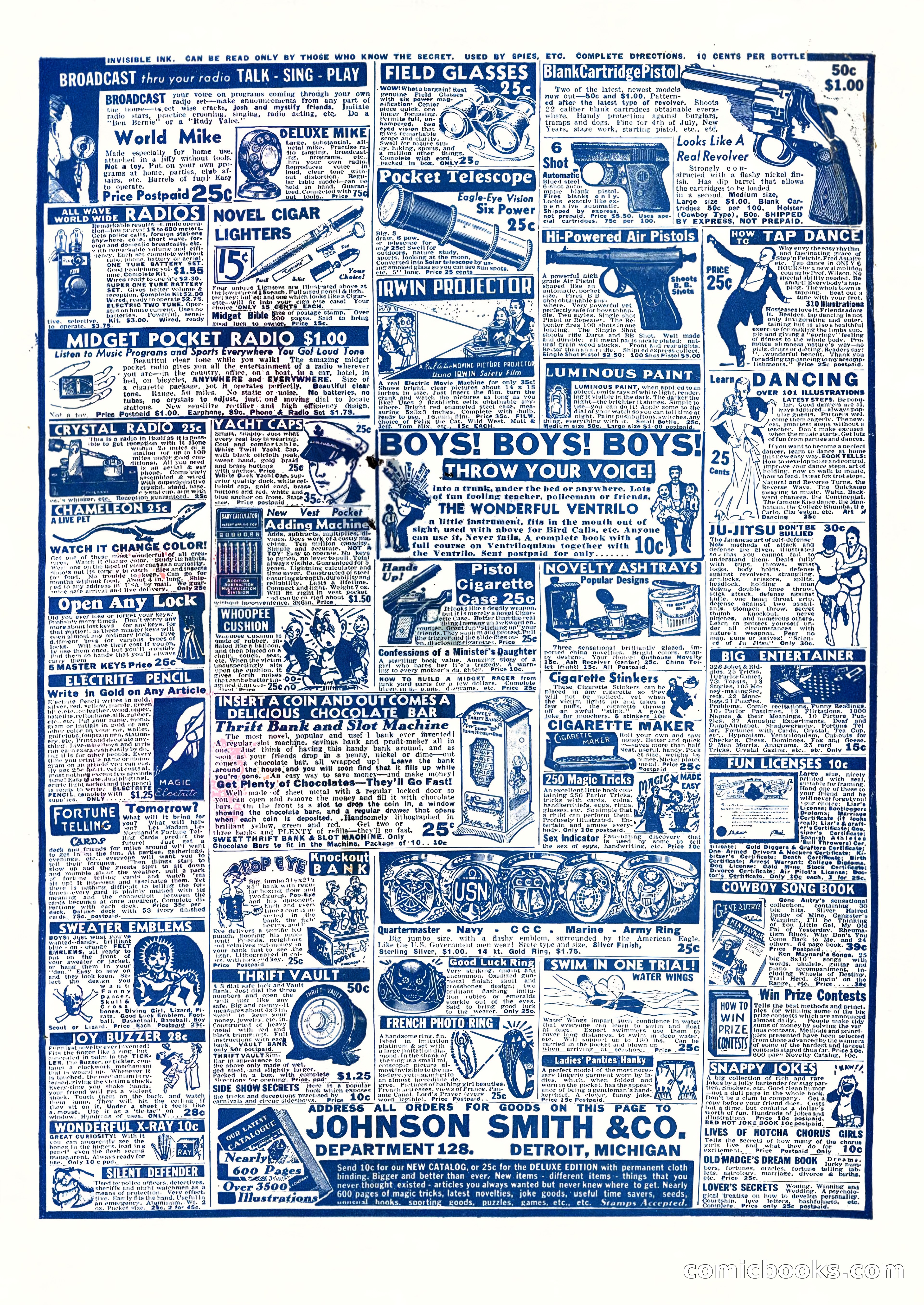 Five Star Western Novelets, September 1937 — page 115 of 116