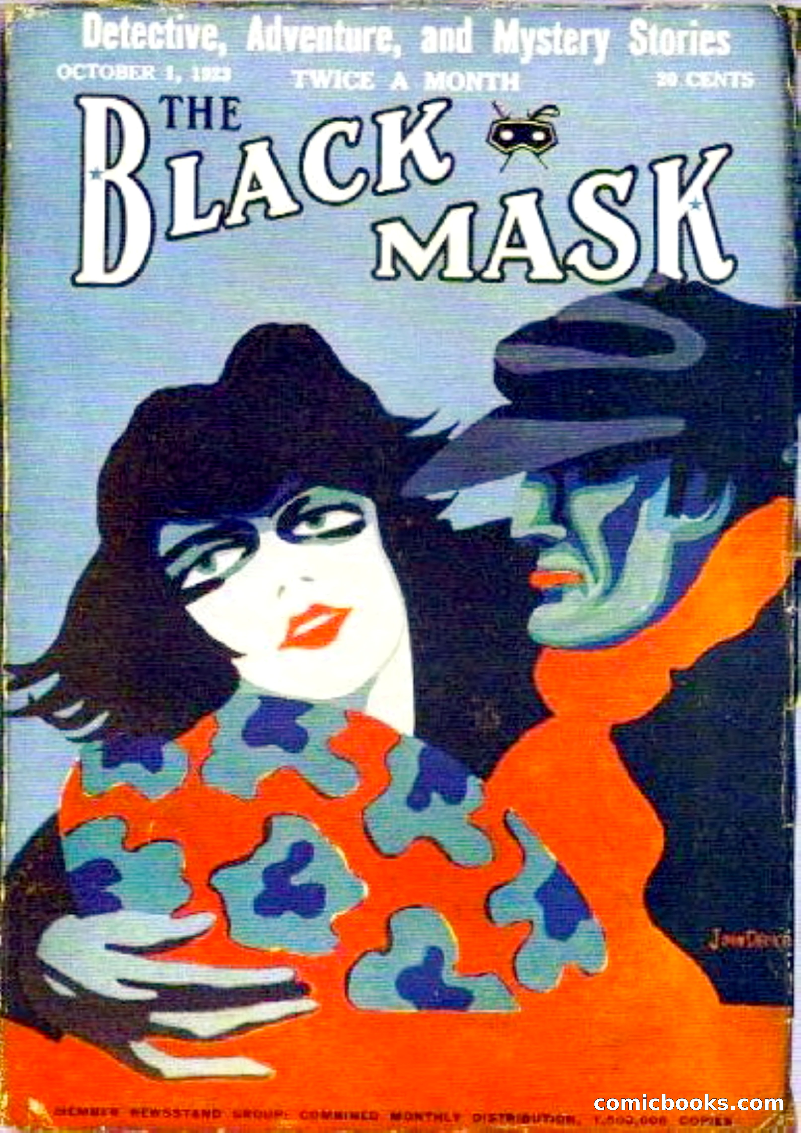 The Black Mask, October 1, 1923
