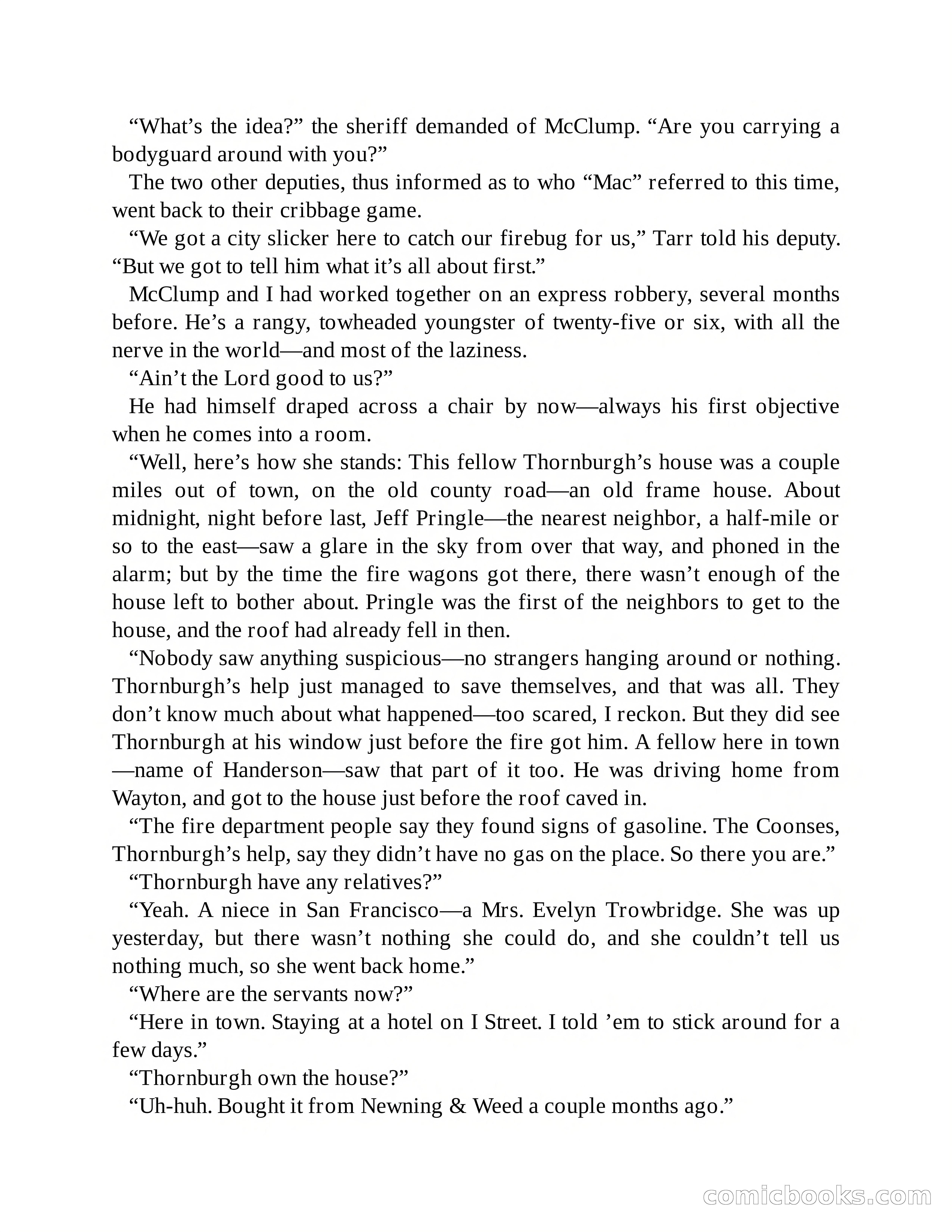 The Black Mask, October 1, 1923 — page 3 of 75