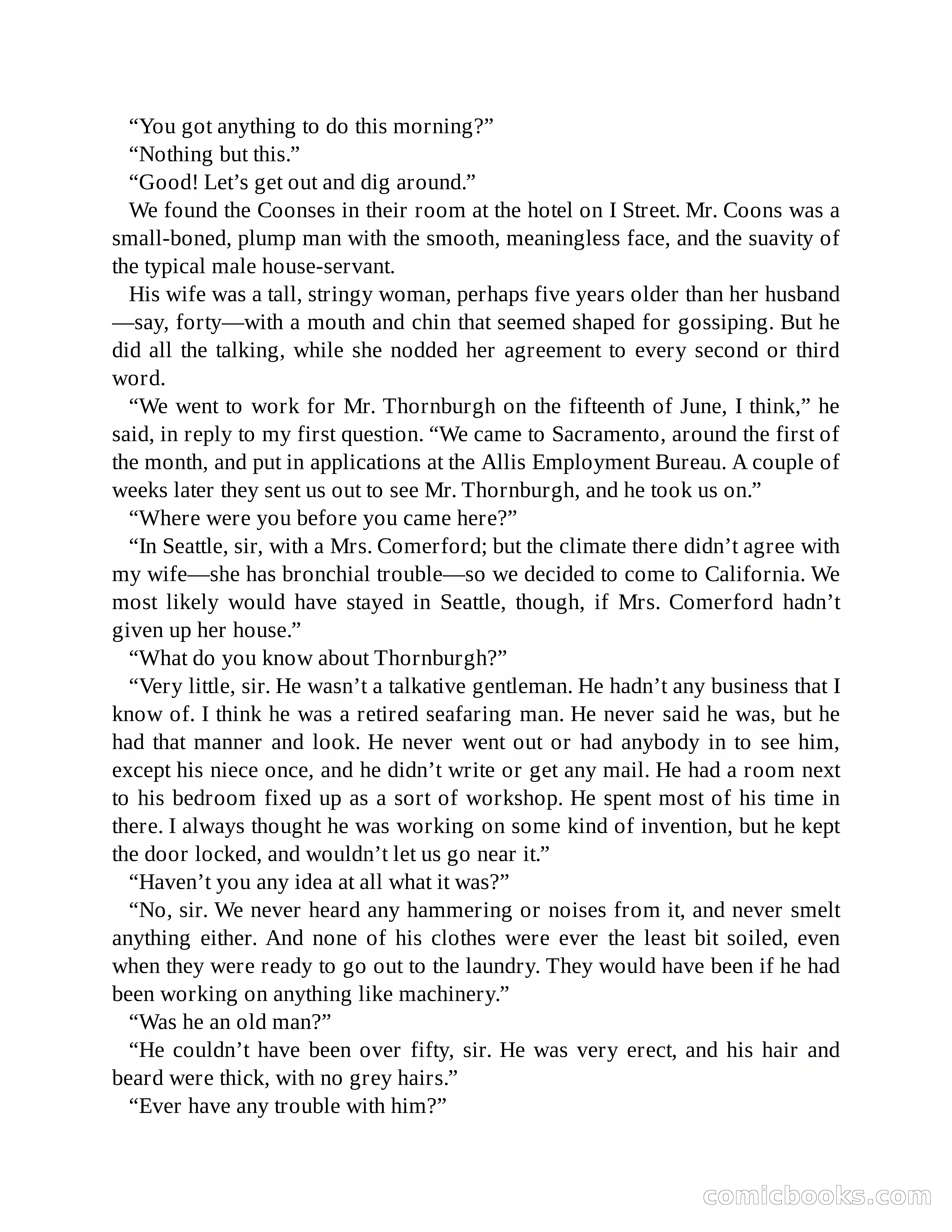 The Black Mask, October 1, 1923 — page 4 of 75
