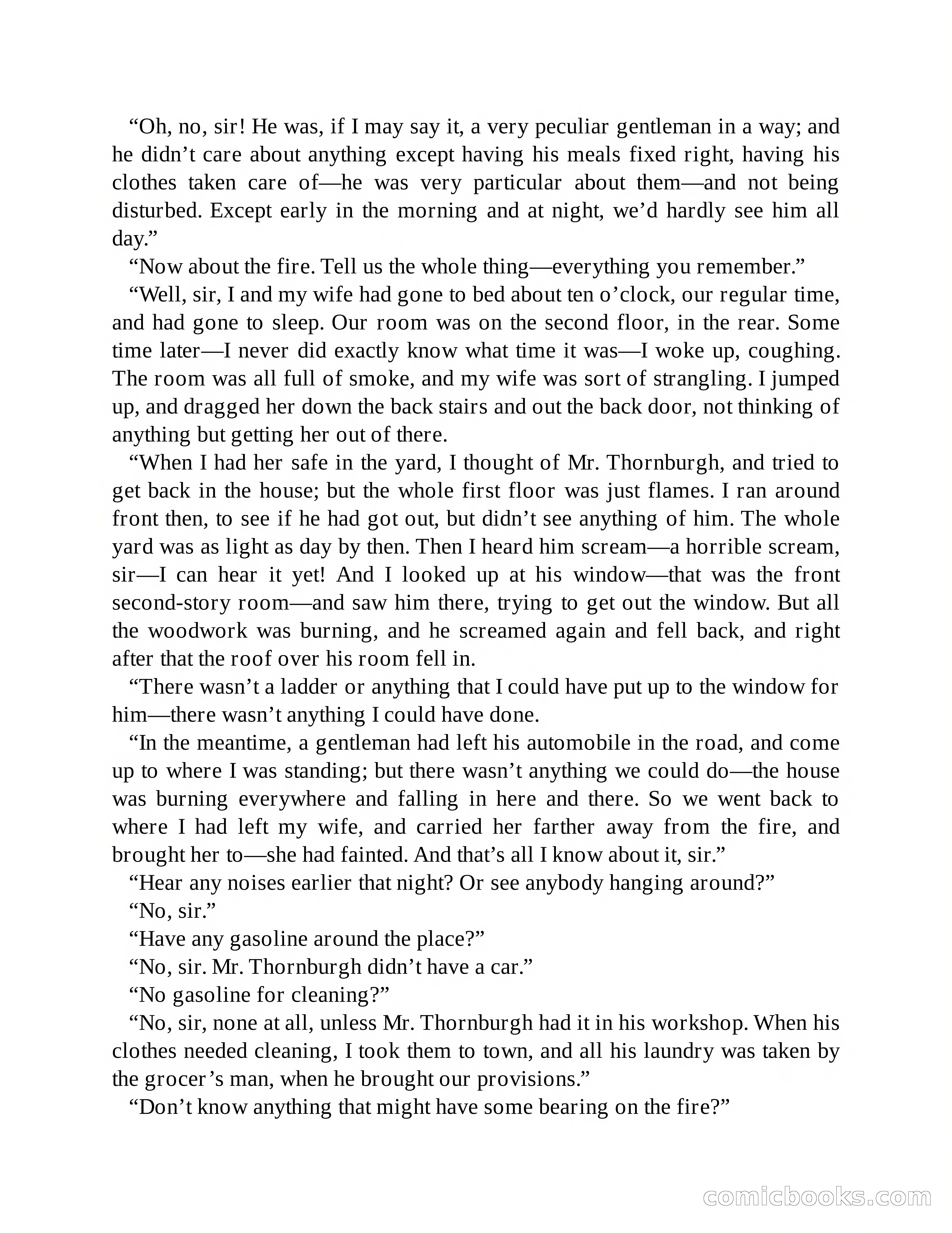 The Black Mask, October 1, 1923 — page 5 of 75