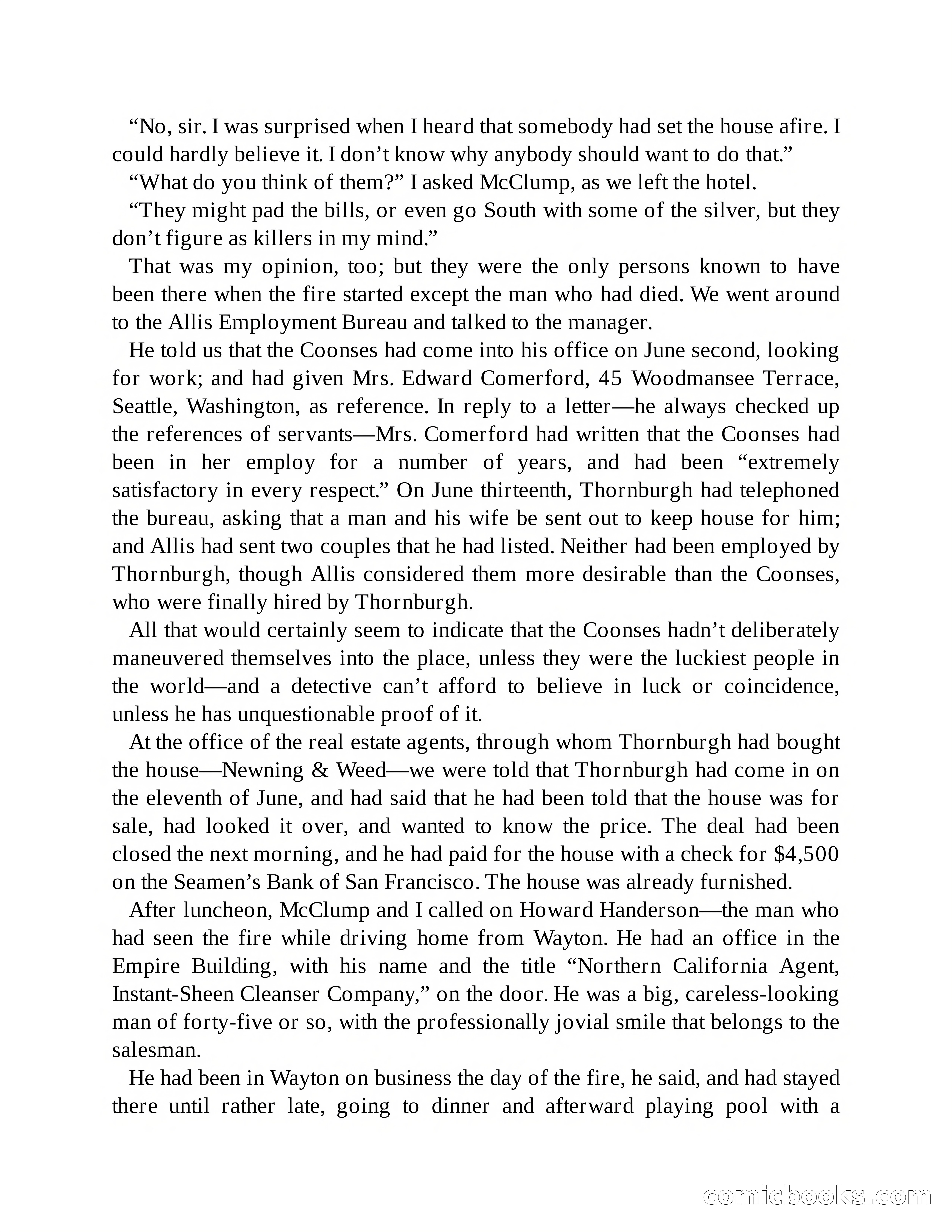 The Black Mask, October 1, 1923 — page 6 of 75