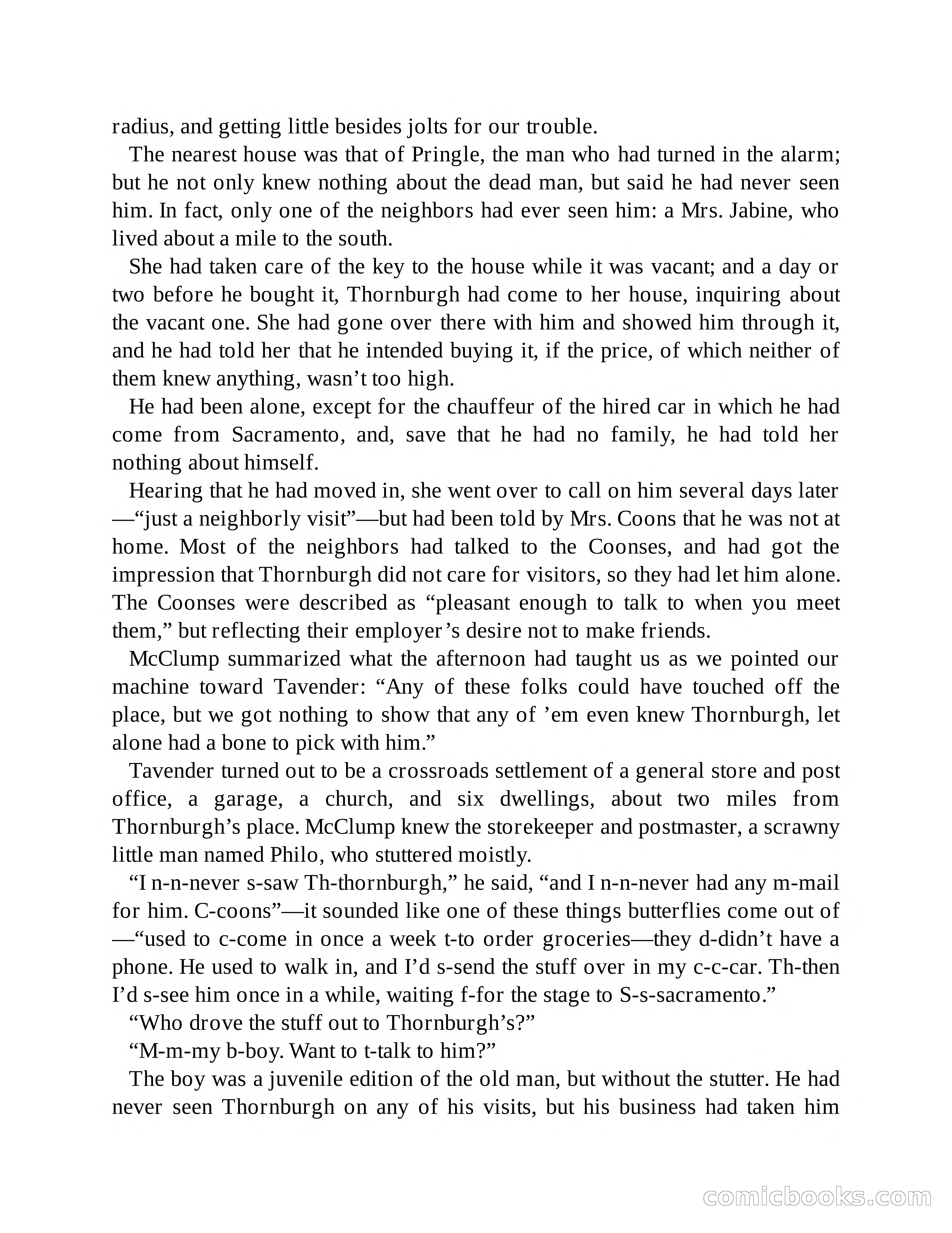 The Black Mask, October 1, 1923 — page 8 of 75