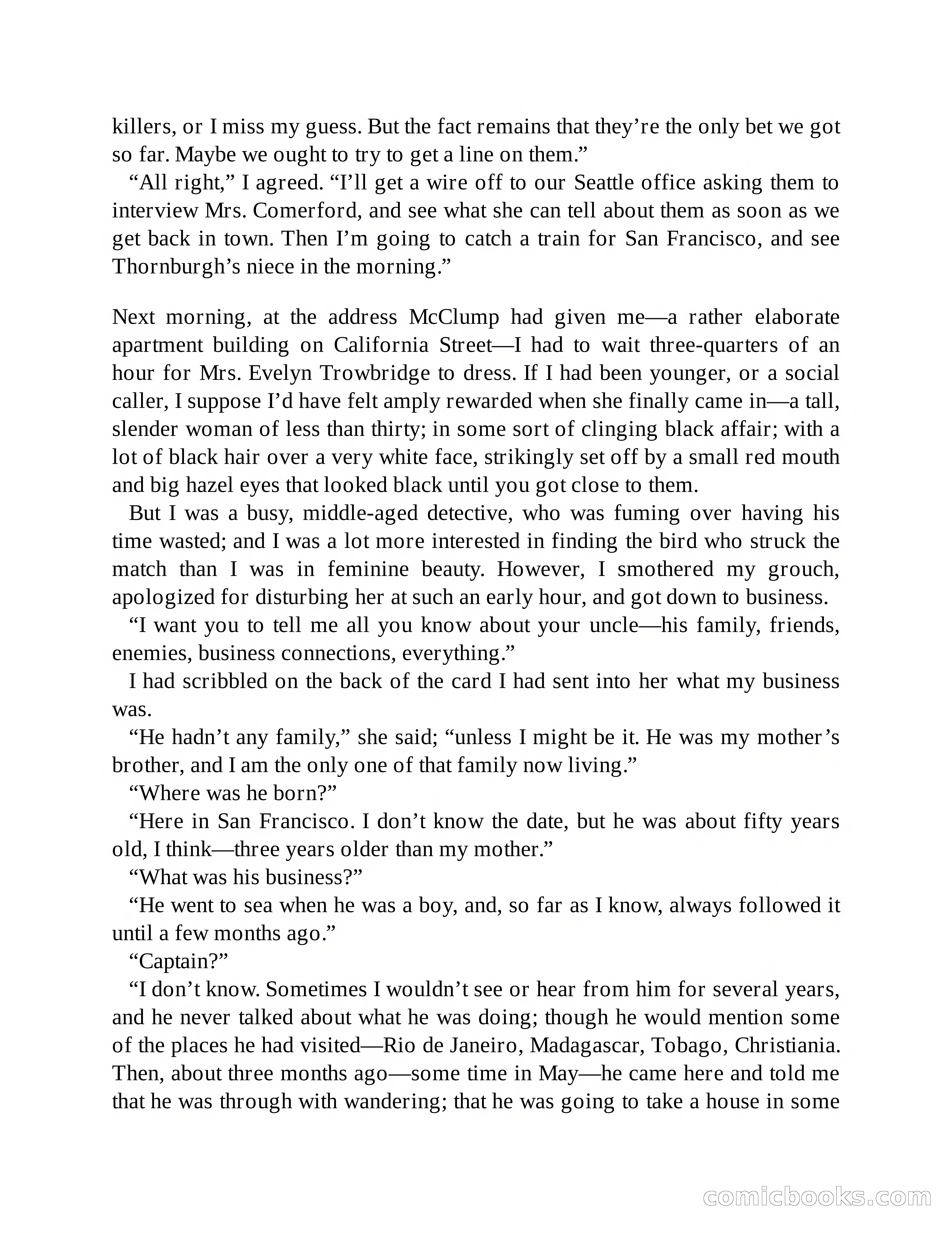 The Black Mask, October 1, 1923 — page 10 of 75