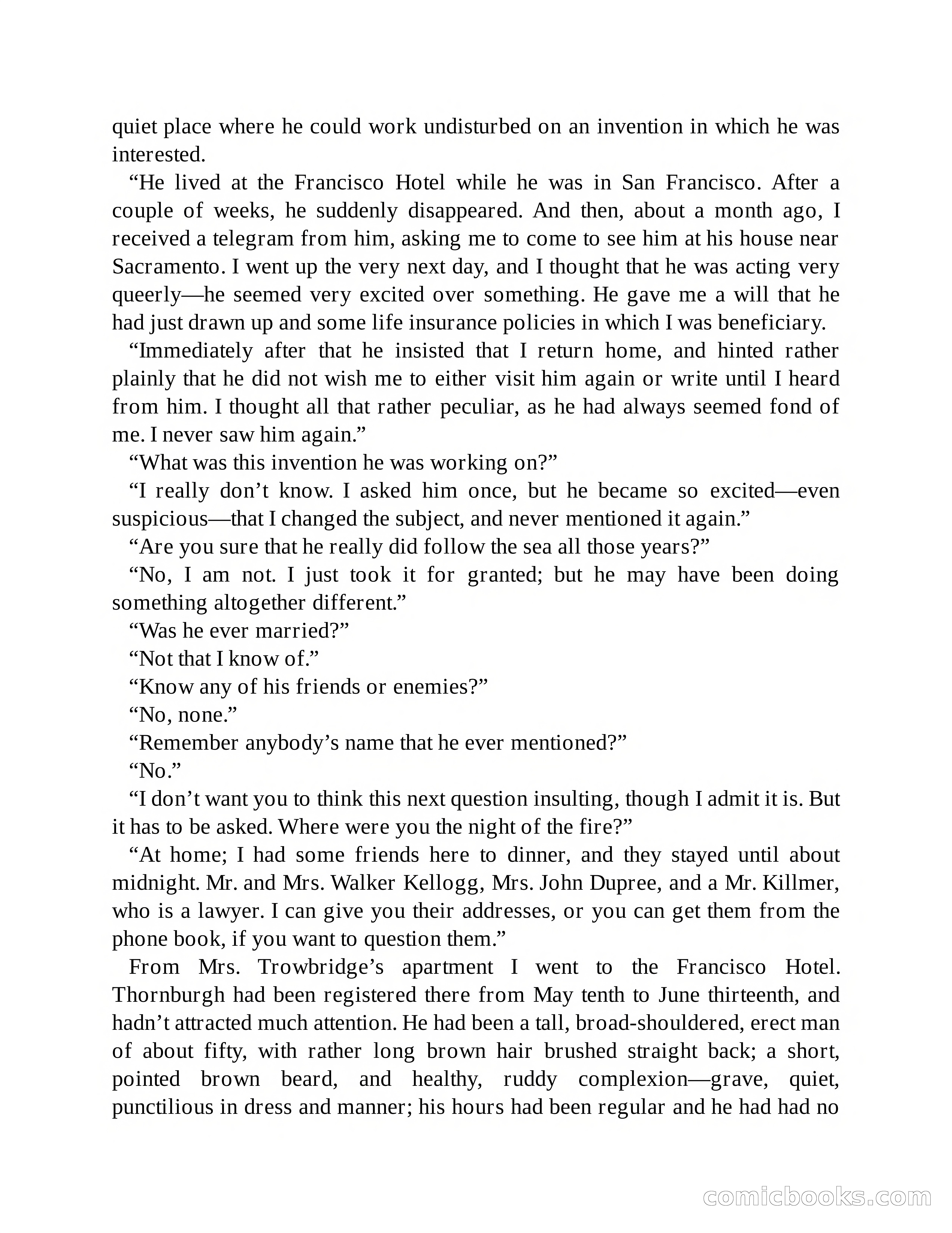 The Black Mask, October 1, 1923 — page 11 of 75