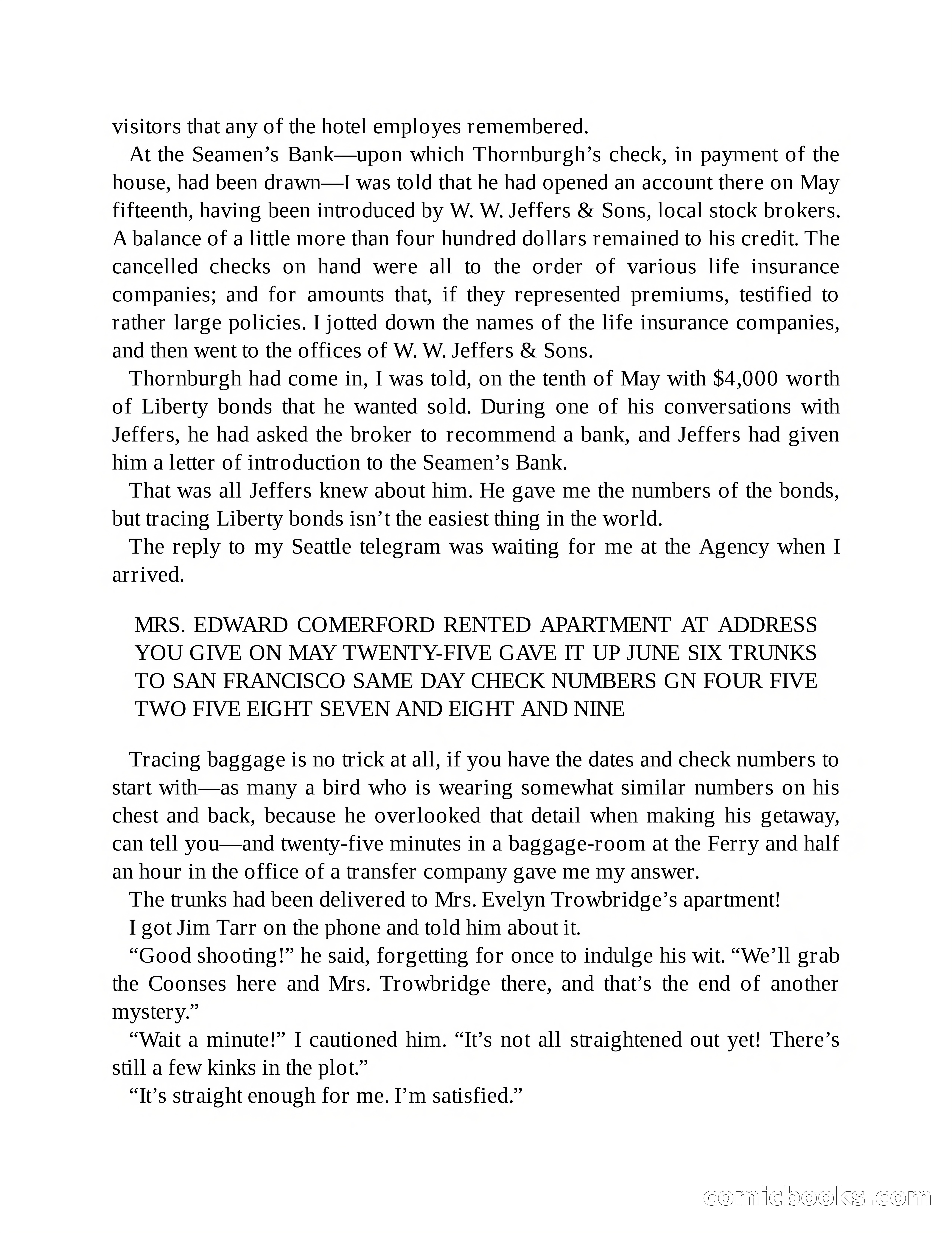 The Black Mask, October 1, 1923 — page 12 of 75